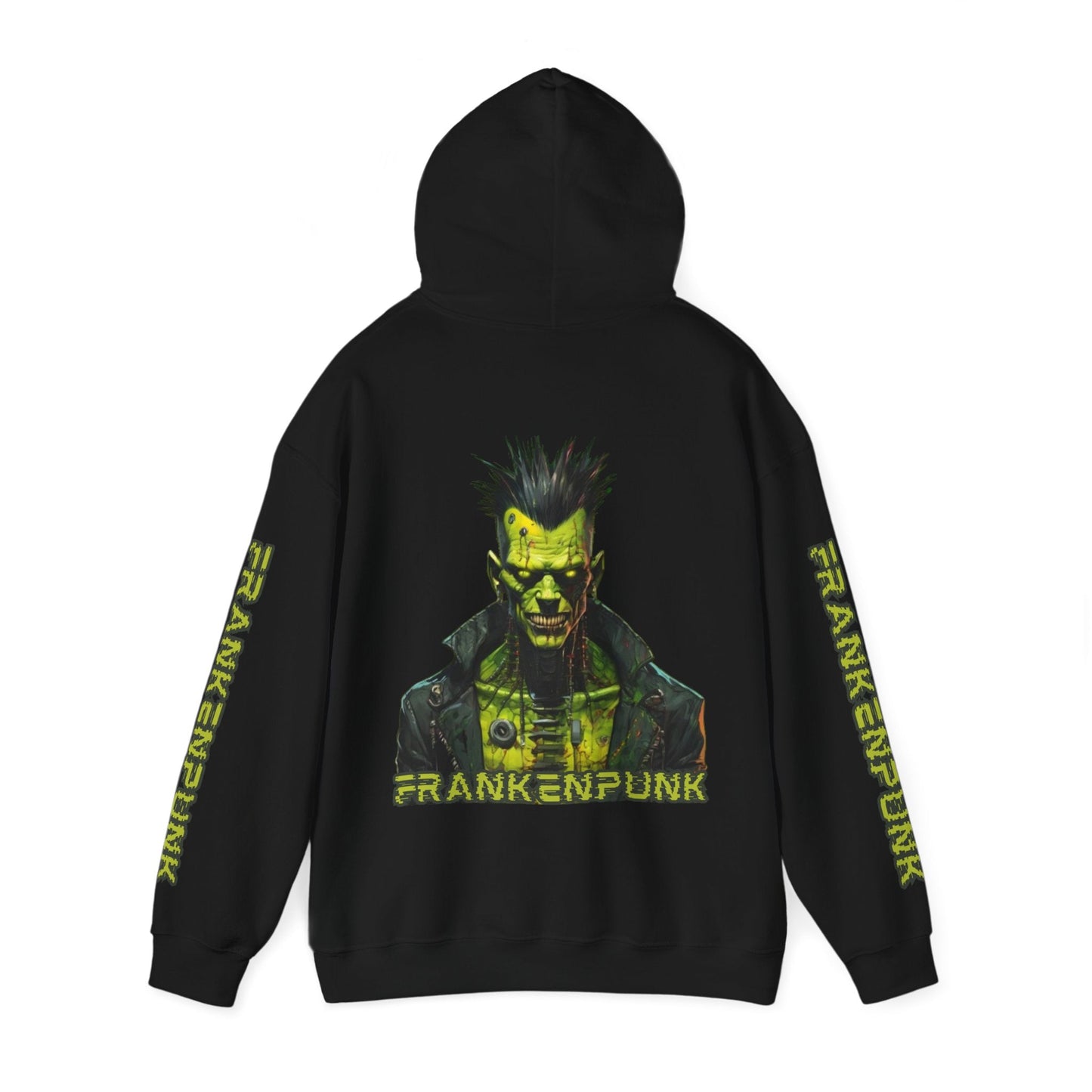 Frankenpunk Hoodie Unisex Hooded Sweatshirt by cypherpunkgear – cypherpunkgear.com | Cypherpunk Merch