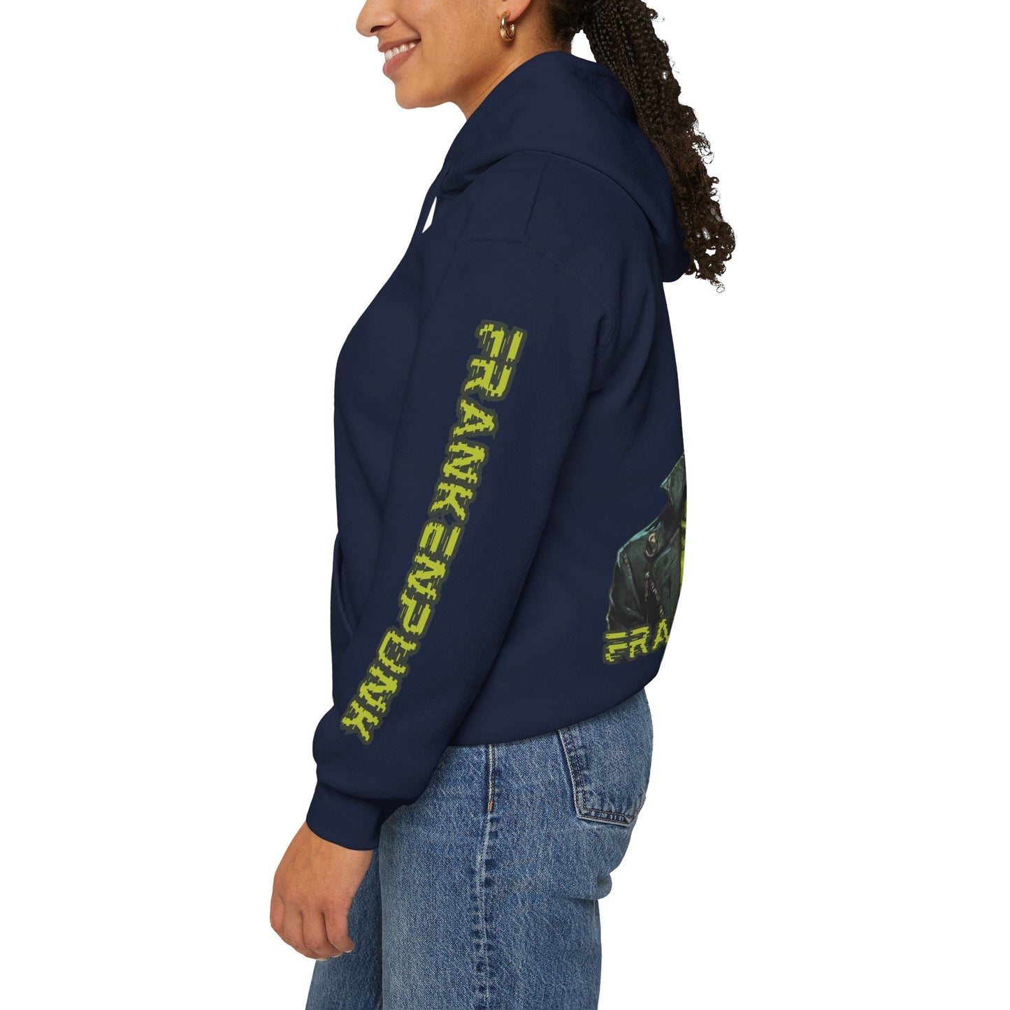 Frankenpunk Hoodie Unisex Hooded Sweatshirt by cypherpunkgear – cypherpunkgear.com | Cypherpunk Merch