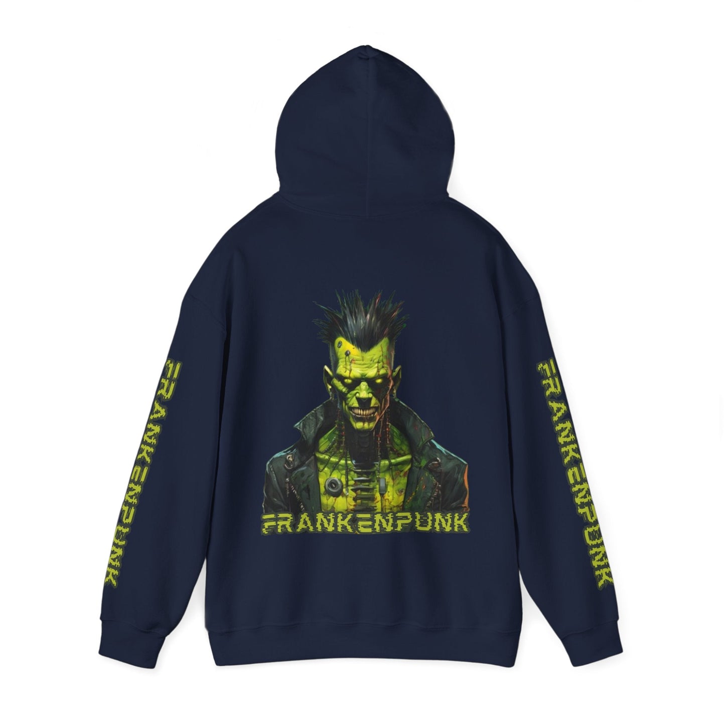 Frankenpunk Hoodie Unisex Hooded Sweatshirt by cypherpunkgear – cypherpunkgear.com | Cypherpunk Merch