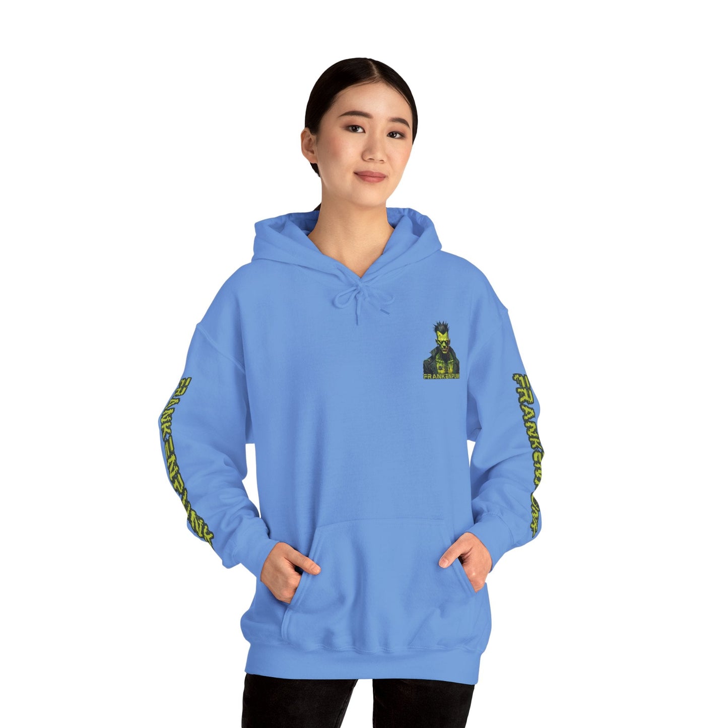 Frankenpunk Hoodie Unisex Hooded Sweatshirt by cypherpunkgear – cypherpunkgear.com | Cypherpunk Merch