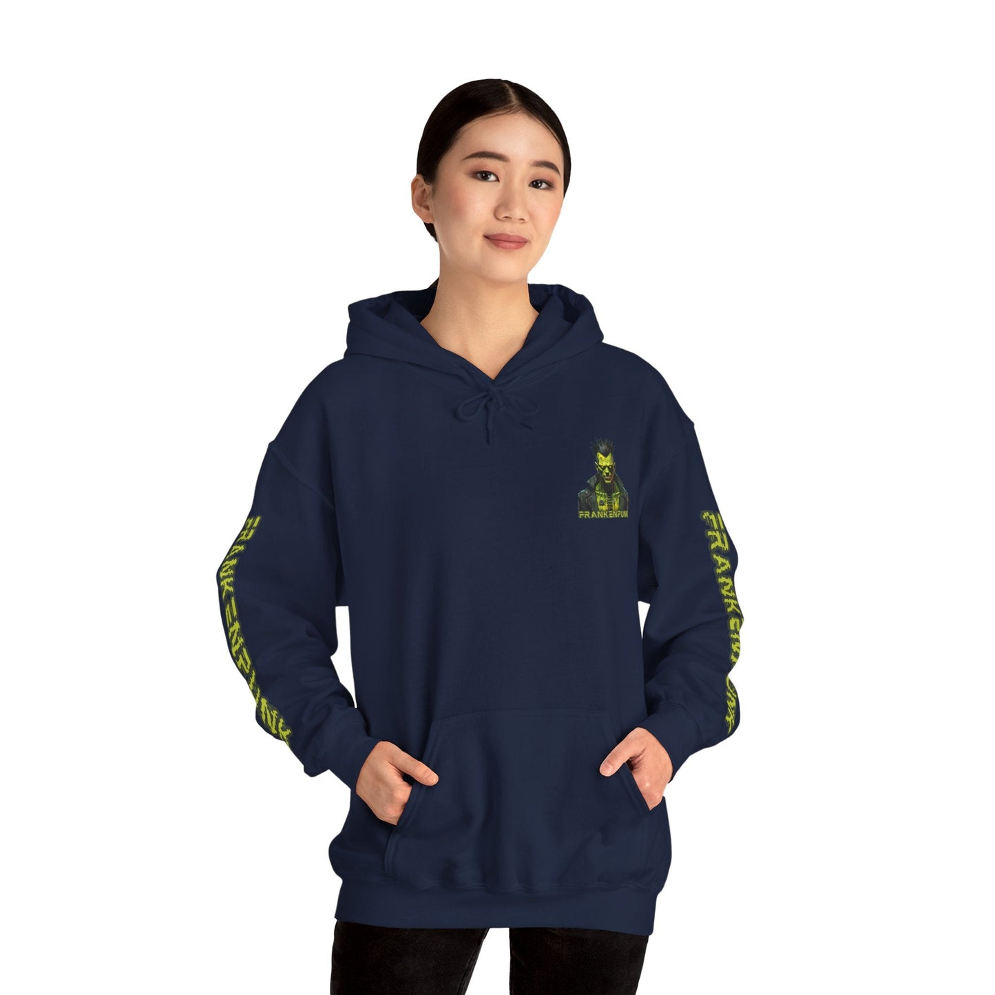 Frankenpunk Hoodie Unisex Hooded Sweatshirt by cypherpunkgear – cypherpunkgear.com | Cypherpunk Merch