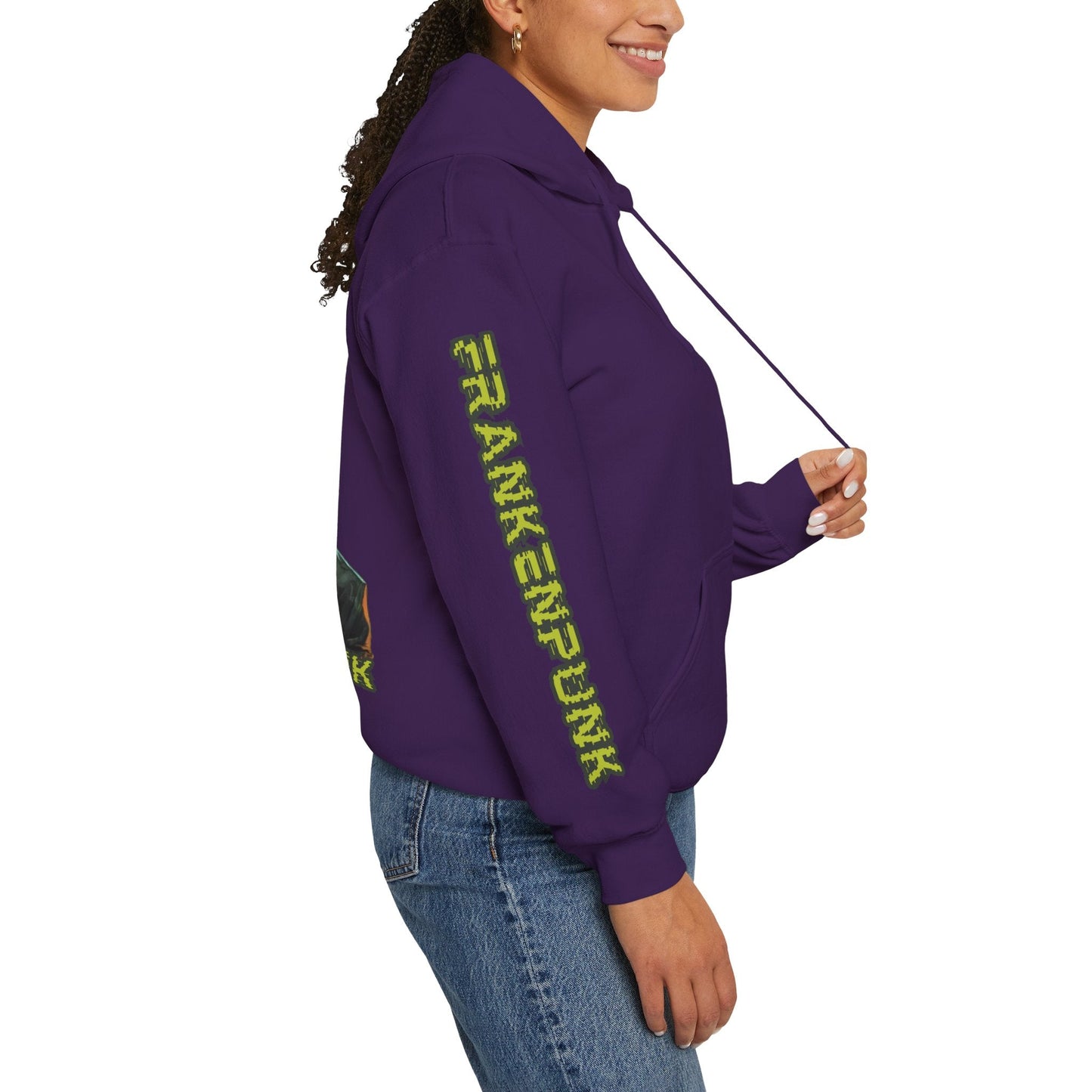 Frankenpunk Hoodie Unisex Hooded Sweatshirt by cypherpunkgear – cypherpunkgear.com | Cypherpunk Merch