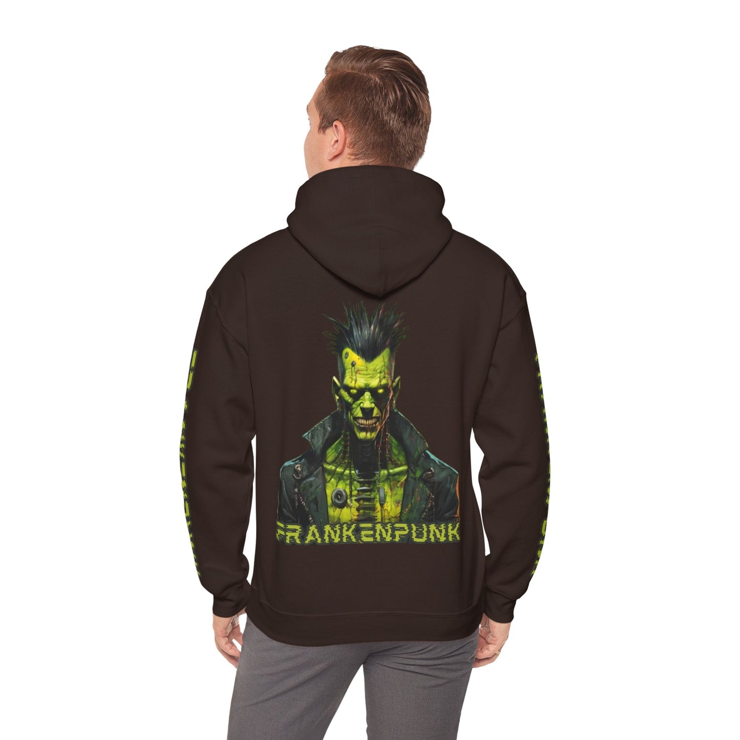 Frankenpunk Hoodie Unisex Hooded Sweatshirt by cypherpunkgear – cypherpunkgear.com | Cypherpunk Merch
