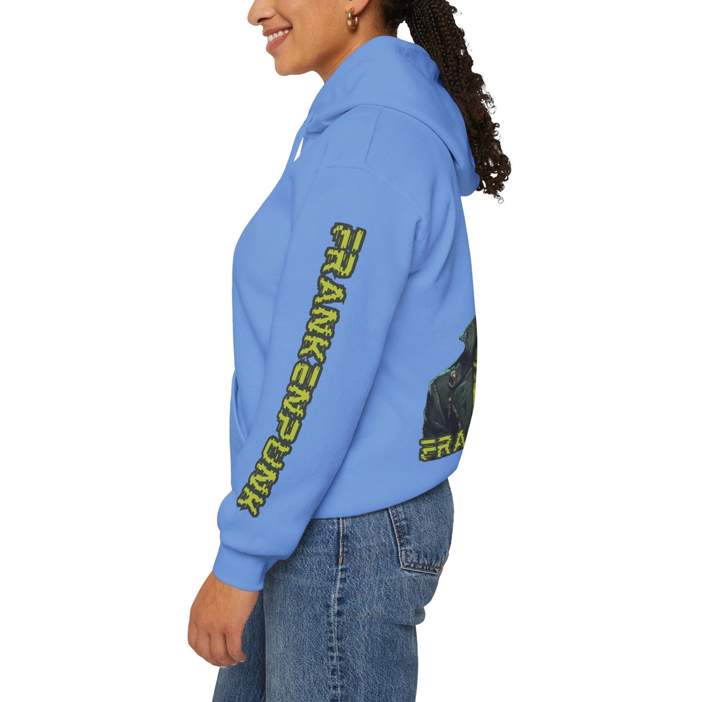 Frankenpunk Hoodie Unisex Hooded Sweatshirt by cypherpunkgear – cypherpunkgear.com | Cypherpunk Merch