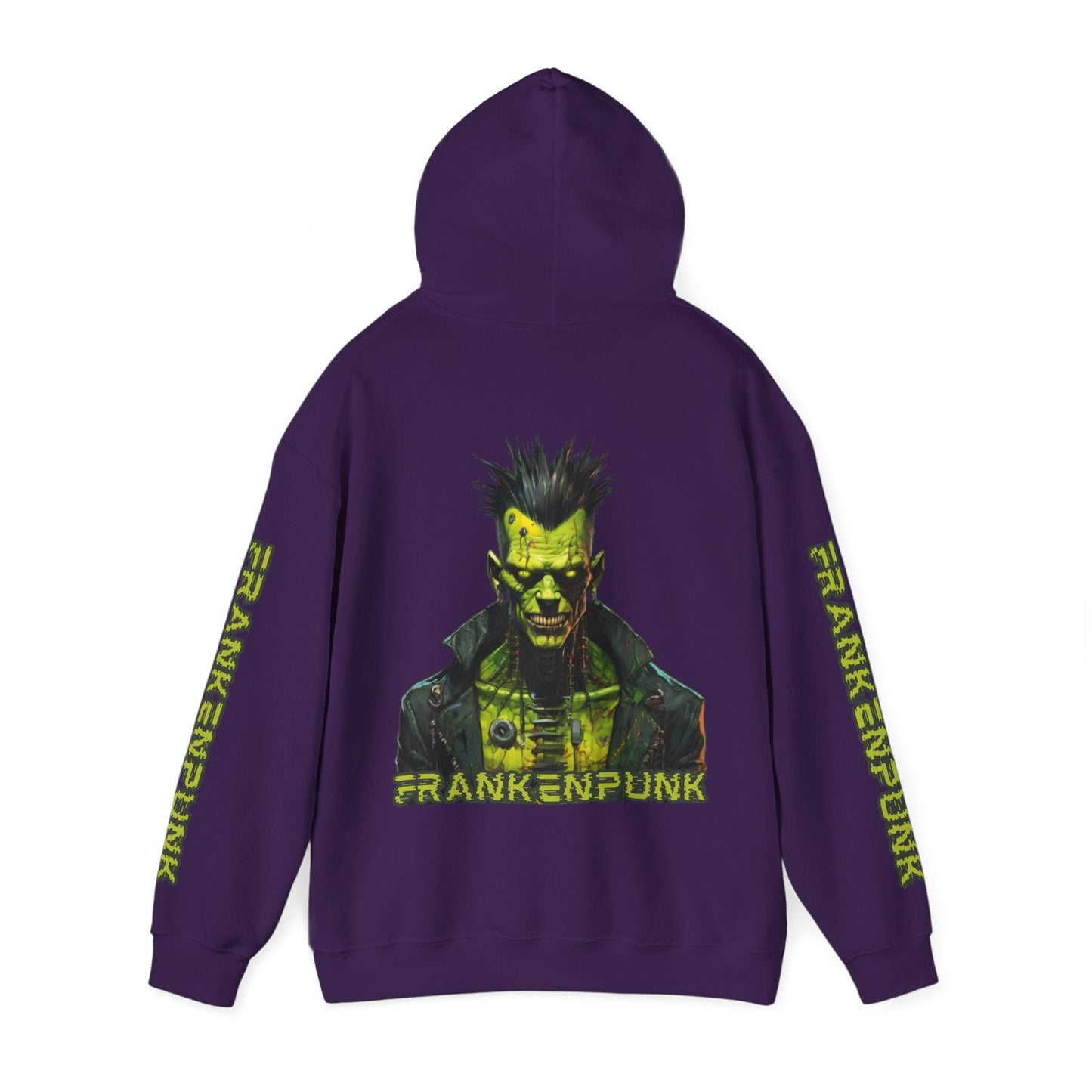 Frankenpunk Hoodie Unisex Hooded Sweatshirt by cypherpunkgear – cypherpunkgear.com | Cypherpunk Merch