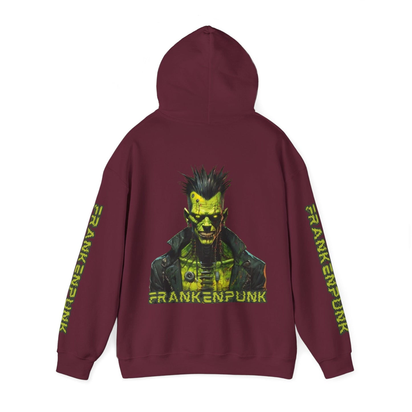 Frankenpunk Hoodie Unisex Hooded Sweatshirt by cypherpunkgear – cypherpunkgear.com | Cypherpunk Merch