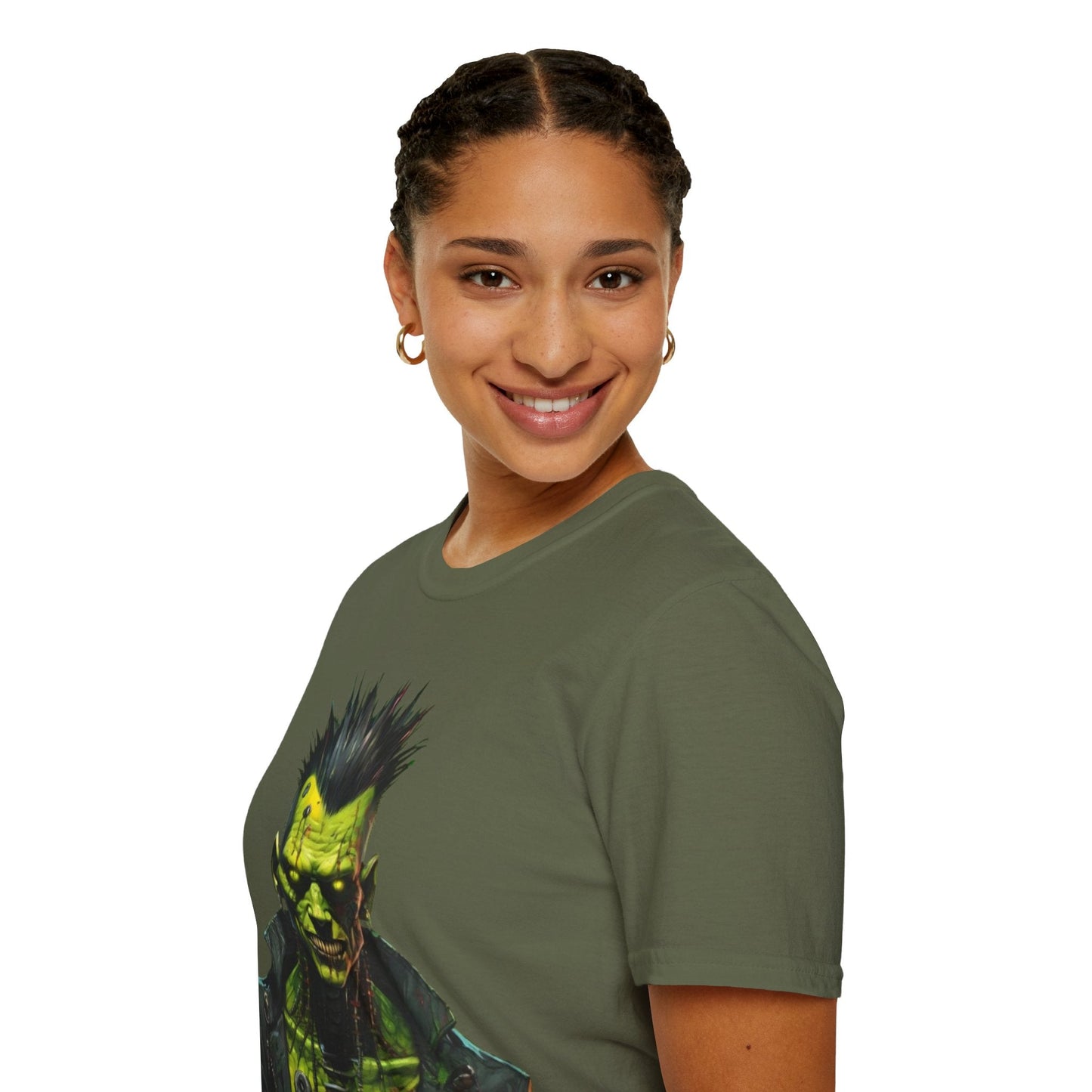 Frankenpunk w/logo Unisex T-Shirt by cypherpunkgear – cypherpunkgear.com | Cypherpunk Merch
