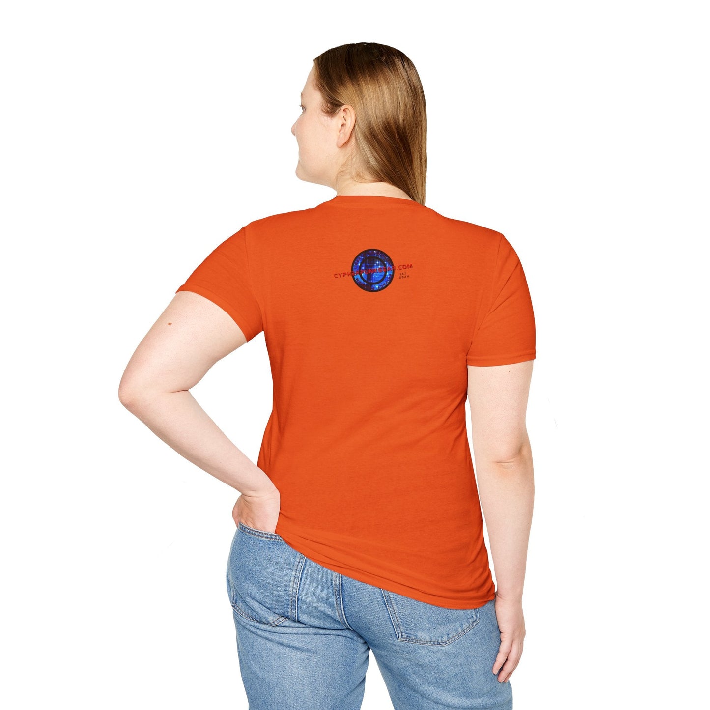 Frankenpunk w/logo Unisex T-Shirt by cypherpunkgear – cypherpunkgear.com | Cypherpunk Merch
