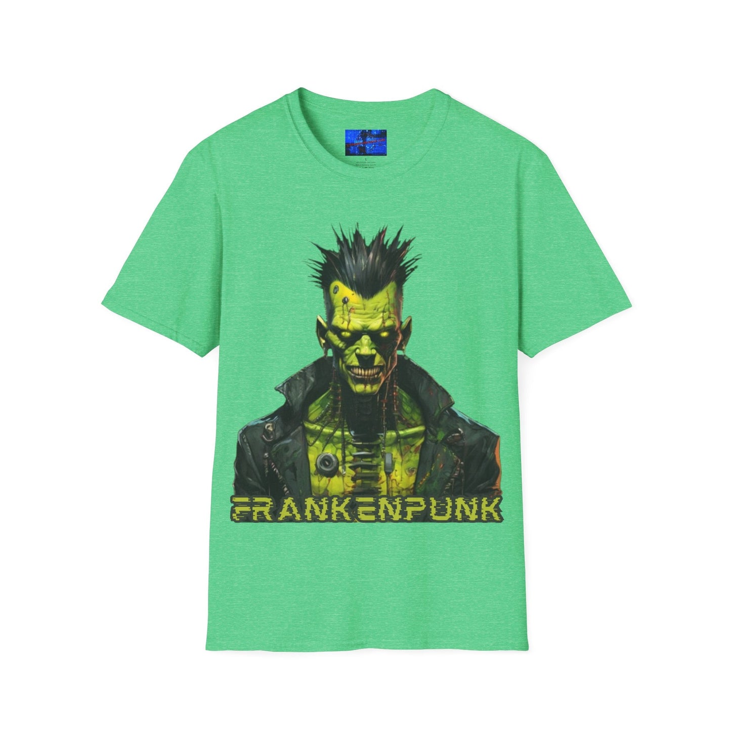 Frankenpunk w/logo Unisex T-Shirt by cypherpunkgear – cypherpunkgear.com | Cypherpunk Merch