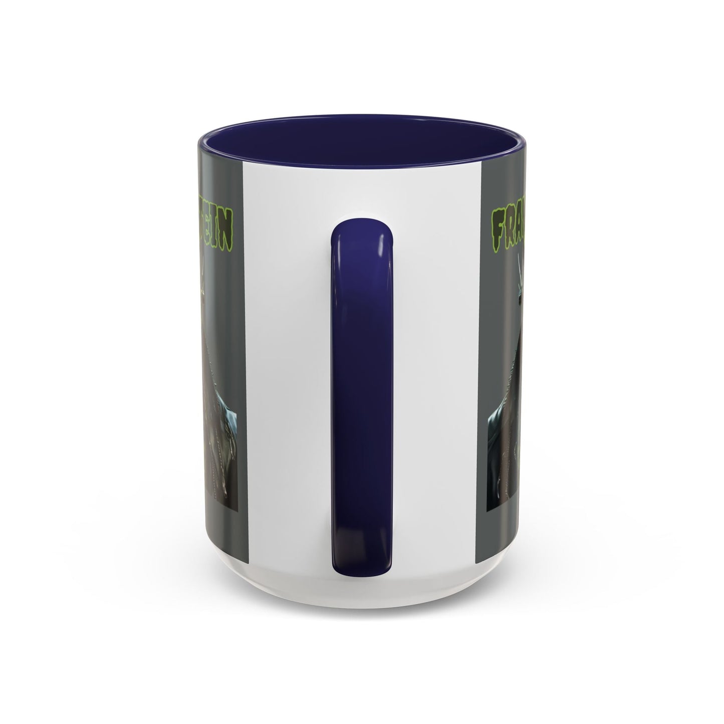 Frankenstein Lives Accent Mug by cypherpunkgear – cypherpunkgear.com | Cypherpunk Merch
