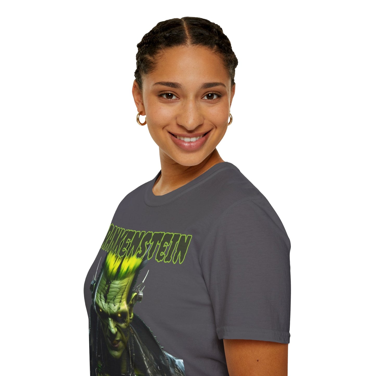 Frankenstein Lives DKcolors Unisex T-Shirt by cypherpunkgear – cypherpunkgear.com | Cypherpunk Merch