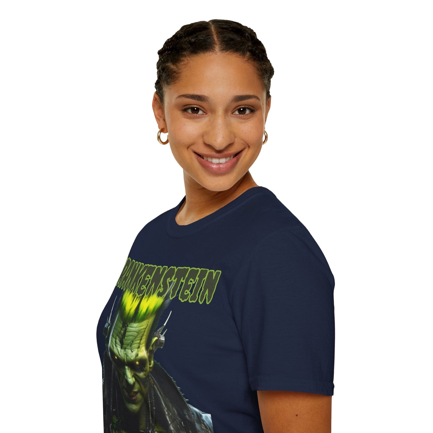 Frankenstein Lives DKcolors Unisex T-Shirt by cypherpunkgear – cypherpunkgear.com | Cypherpunk Merch