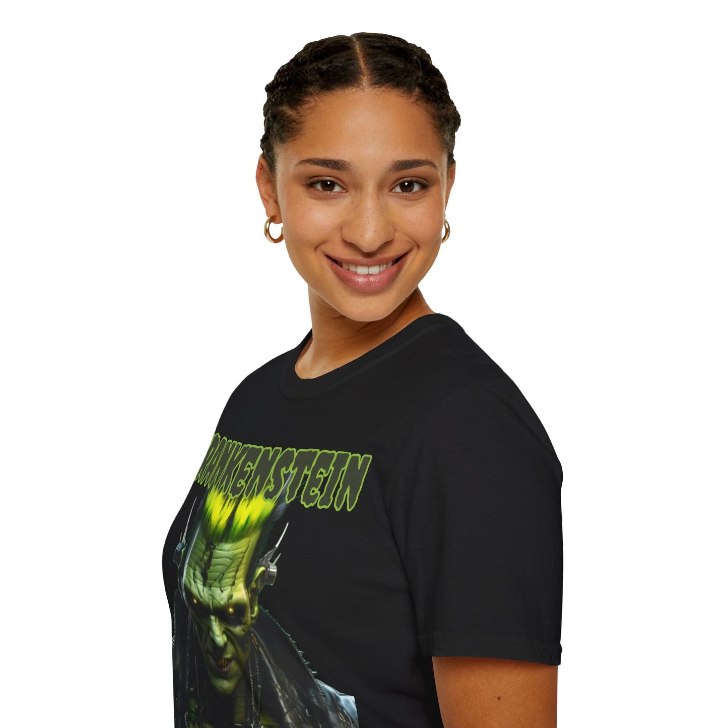 Frankenstein Lives DKcolors Unisex T-Shirt by cypherpunkgear – cypherpunkgear.com | Cypherpunk Merch