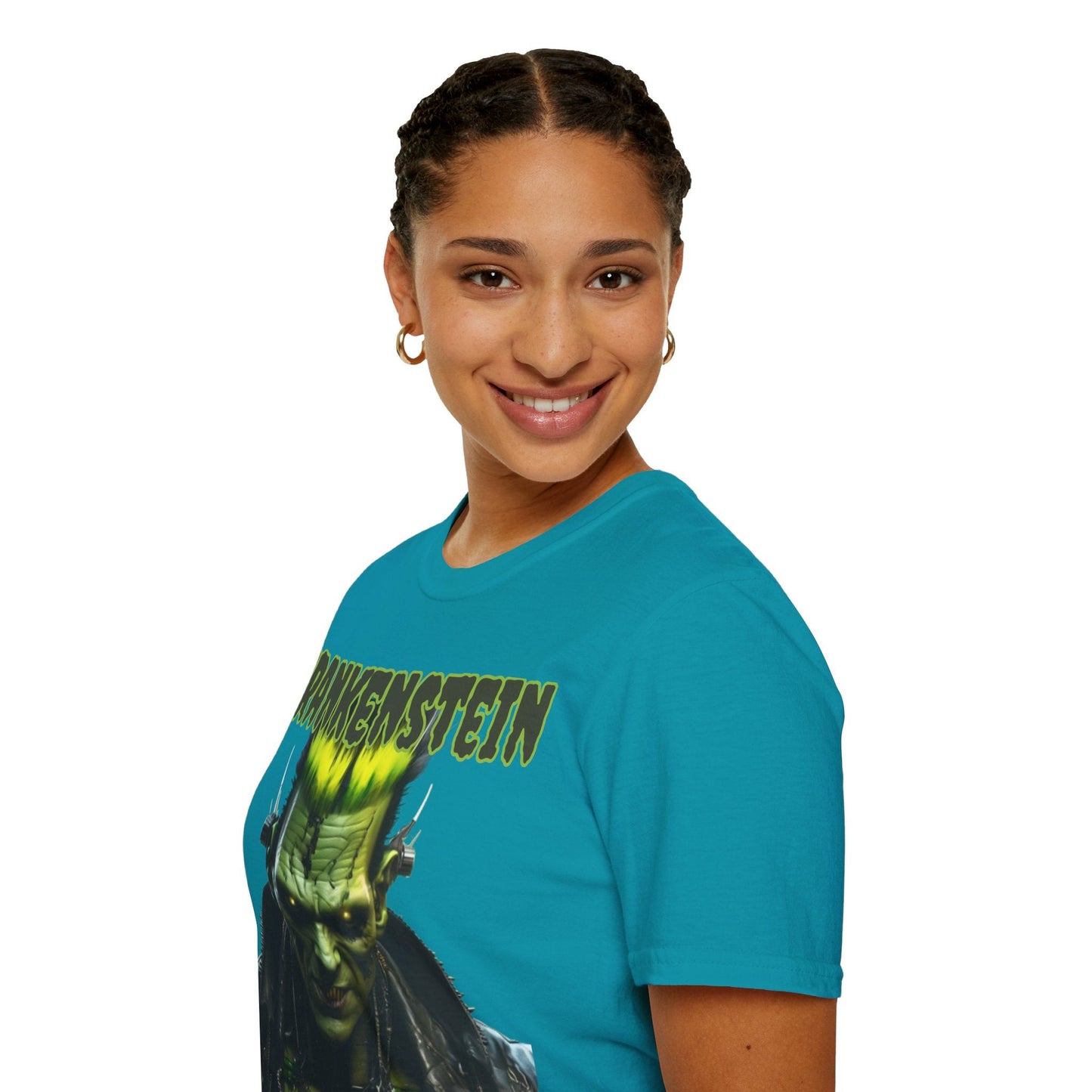 Frankenstein Lives DKcolors Unisex T-Shirt by cypherpunkgear – cypherpunkgear.com | Cypherpunk Merch