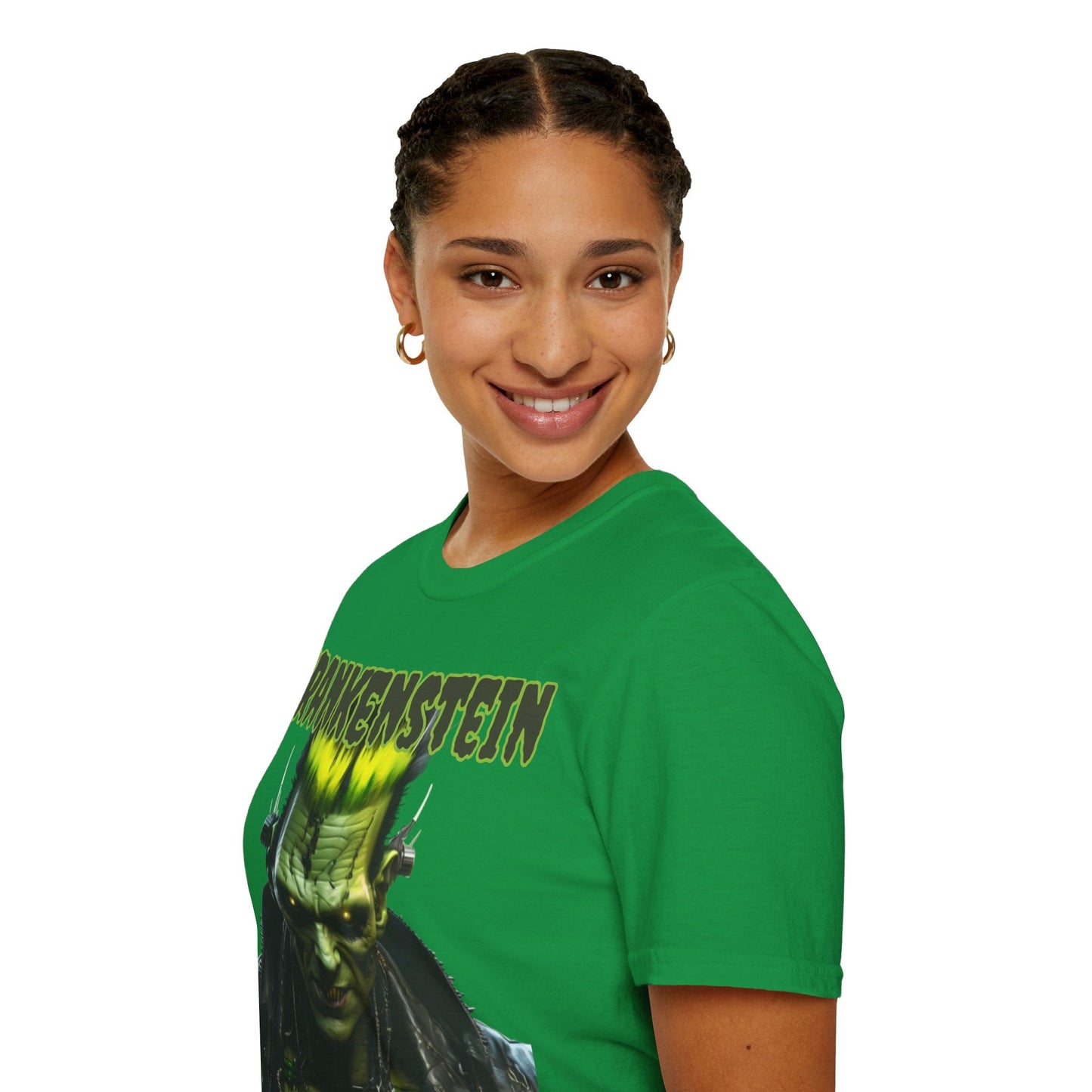 Frankenstein Lives DKcolors Unisex T-Shirt by cypherpunkgear – cypherpunkgear.com | Cypherpunk Merch