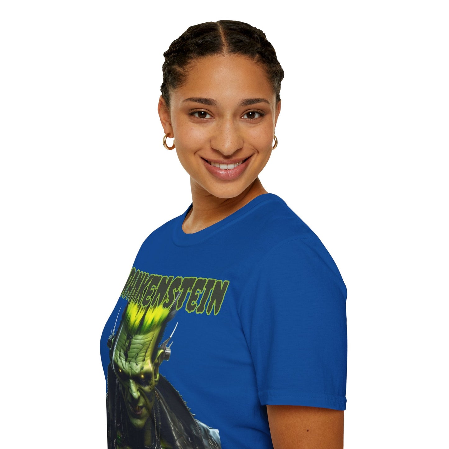 Frankenstein Lives DKcolors Unisex T-Shirt by cypherpunkgear – cypherpunkgear.com | Cypherpunk Merch