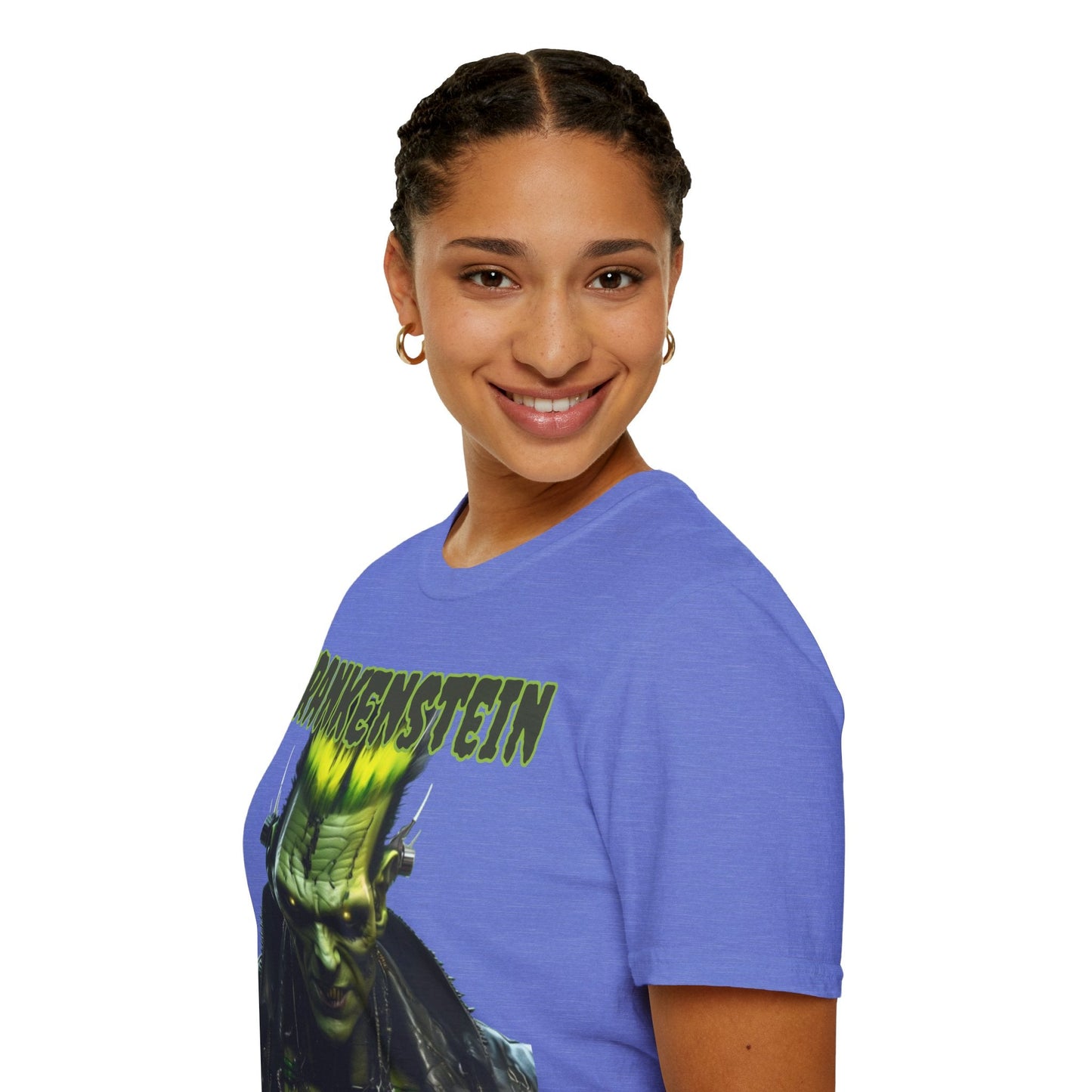 Frankenstein Lives LTcolors Unisex T-Shirt by cypherpunkgear – cypherpunkgear.com | Cypherpunk Merch