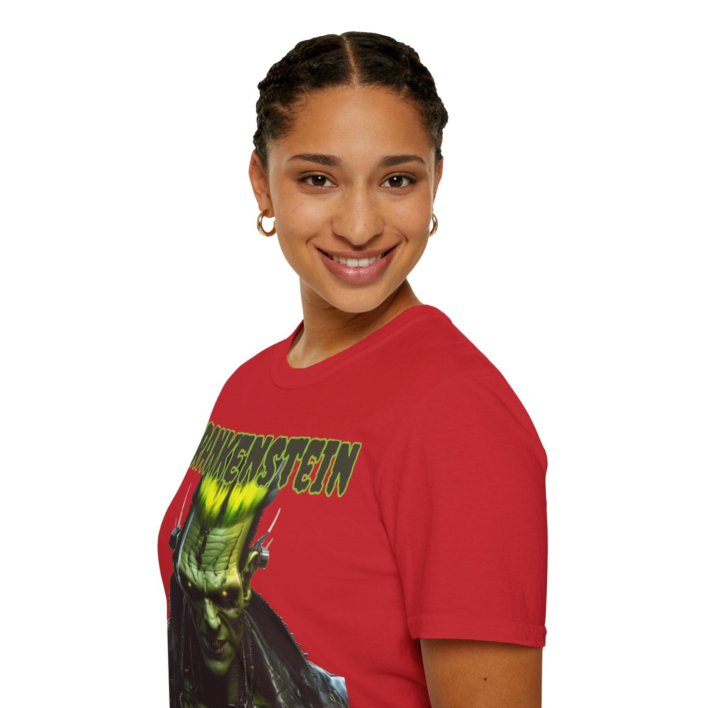 Frankenstein Lives LTcolors Unisex T-Shirt by cypherpunkgear – cypherpunkgear.com | Cypherpunk Merch