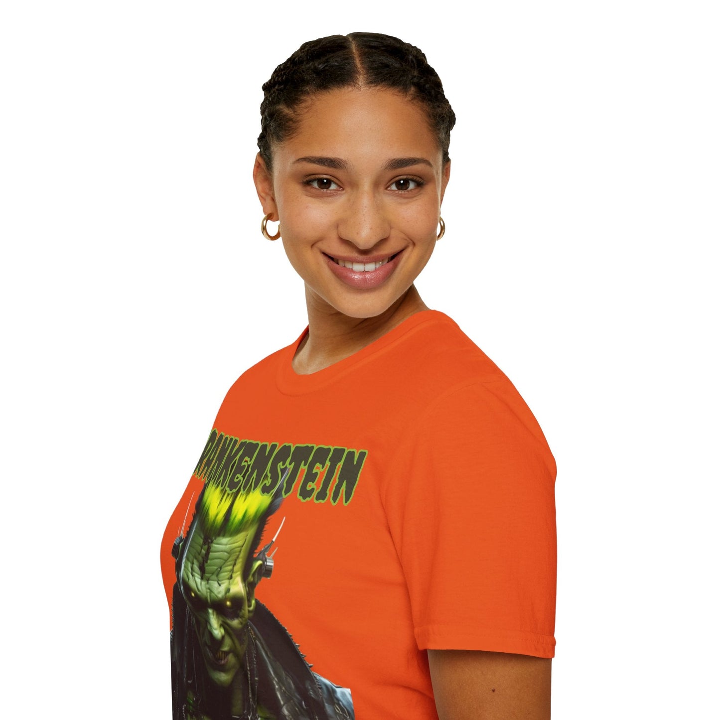 Frankenstein Lives LTcolors Unisex T-Shirt by cypherpunkgear – cypherpunkgear.com | Cypherpunk Merch