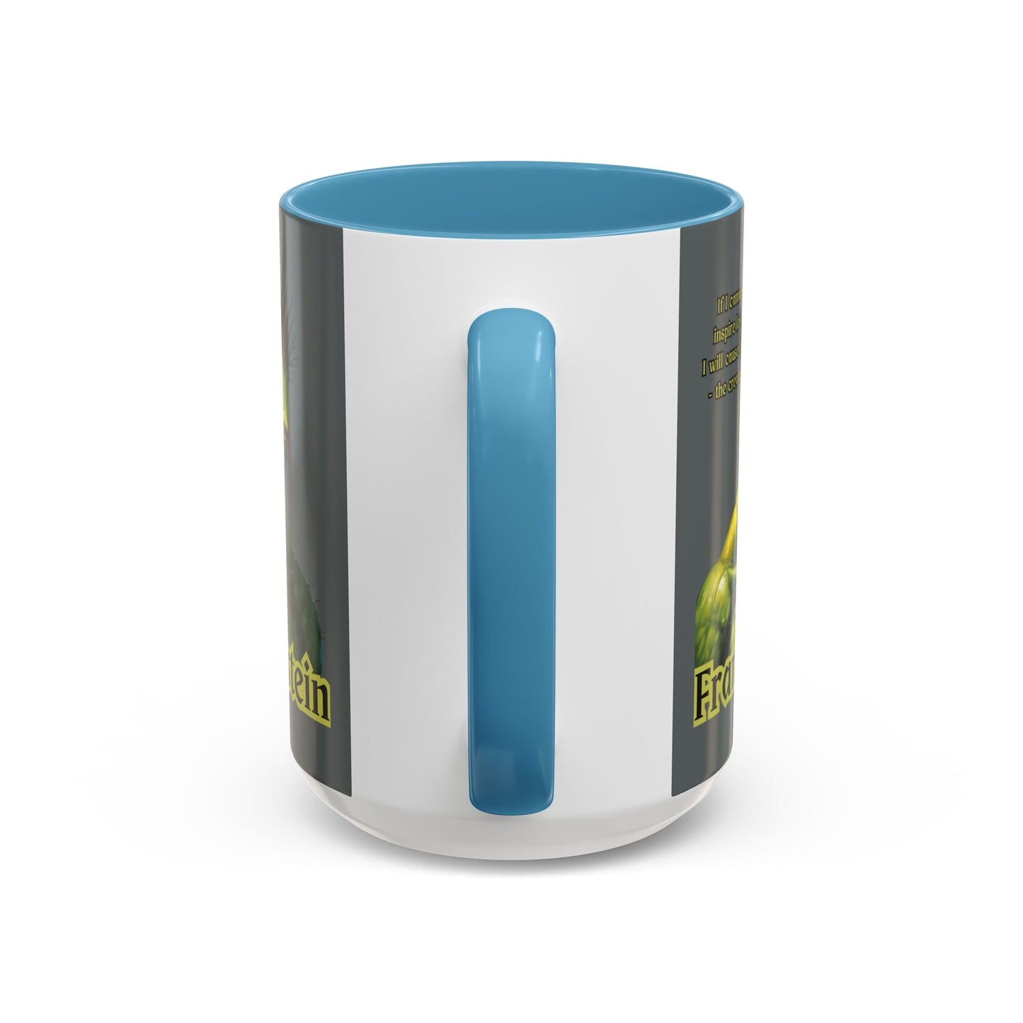 Frankenstein's Creature Accent Mug by cypherpunkgear – cypherpunkgear.com | Cypherpunk Merch