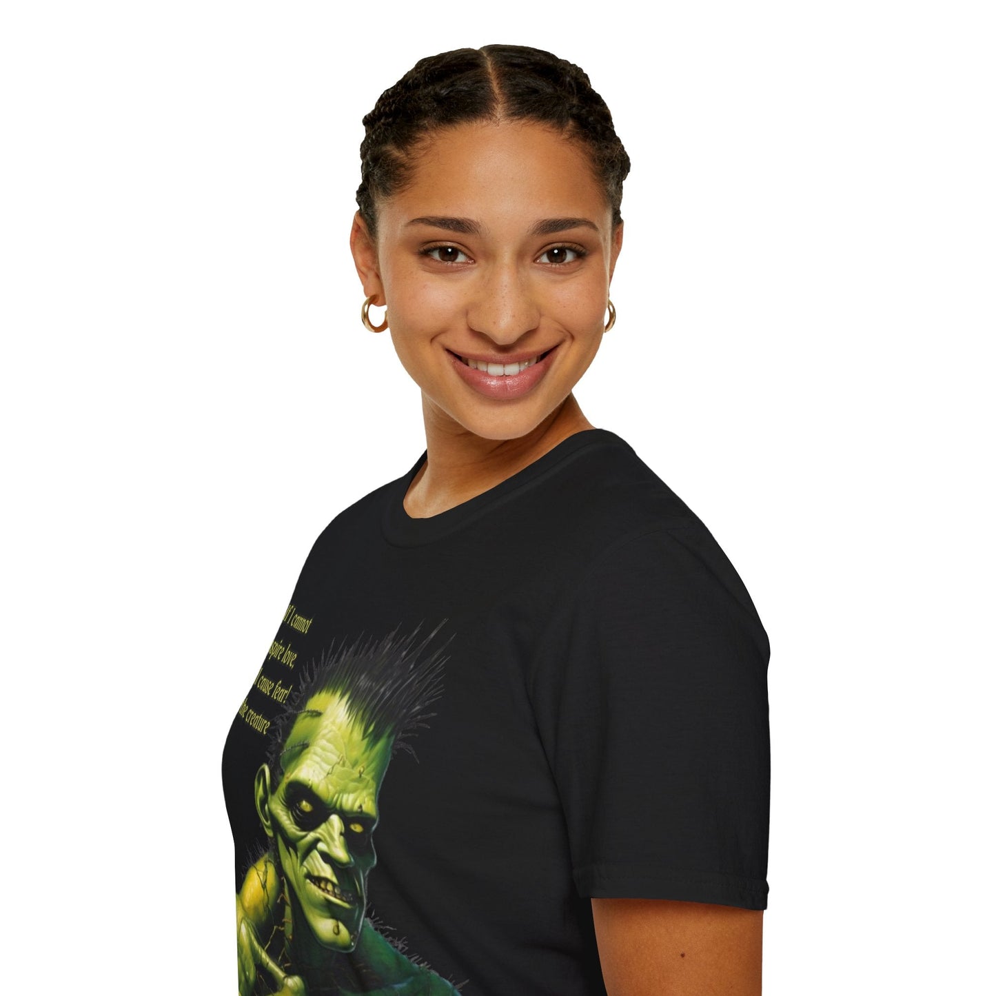 Frankenstein's Creature DKcolors Unisex T-Shirt by cypherpunkgear – cypherpunkgear.com | Cypherpunk Merch