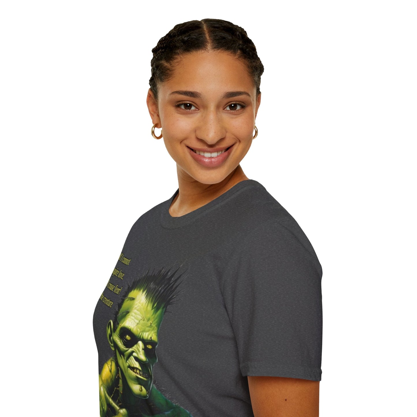 Frankenstein's Creature DKcolors Unisex T-Shirt by cypherpunkgear – cypherpunkgear.com | Cypherpunk Merch
