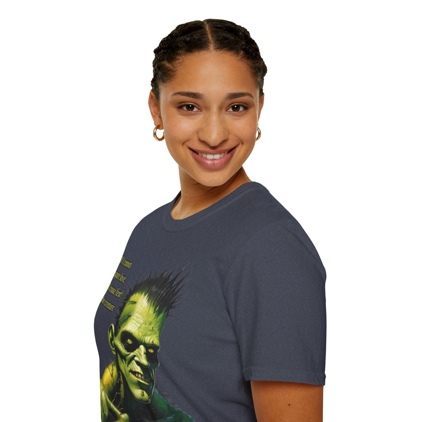 Frankenstein's Creature DKcolors Unisex T-Shirt by cypherpunkgear – cypherpunkgear.com | Cypherpunk Merch