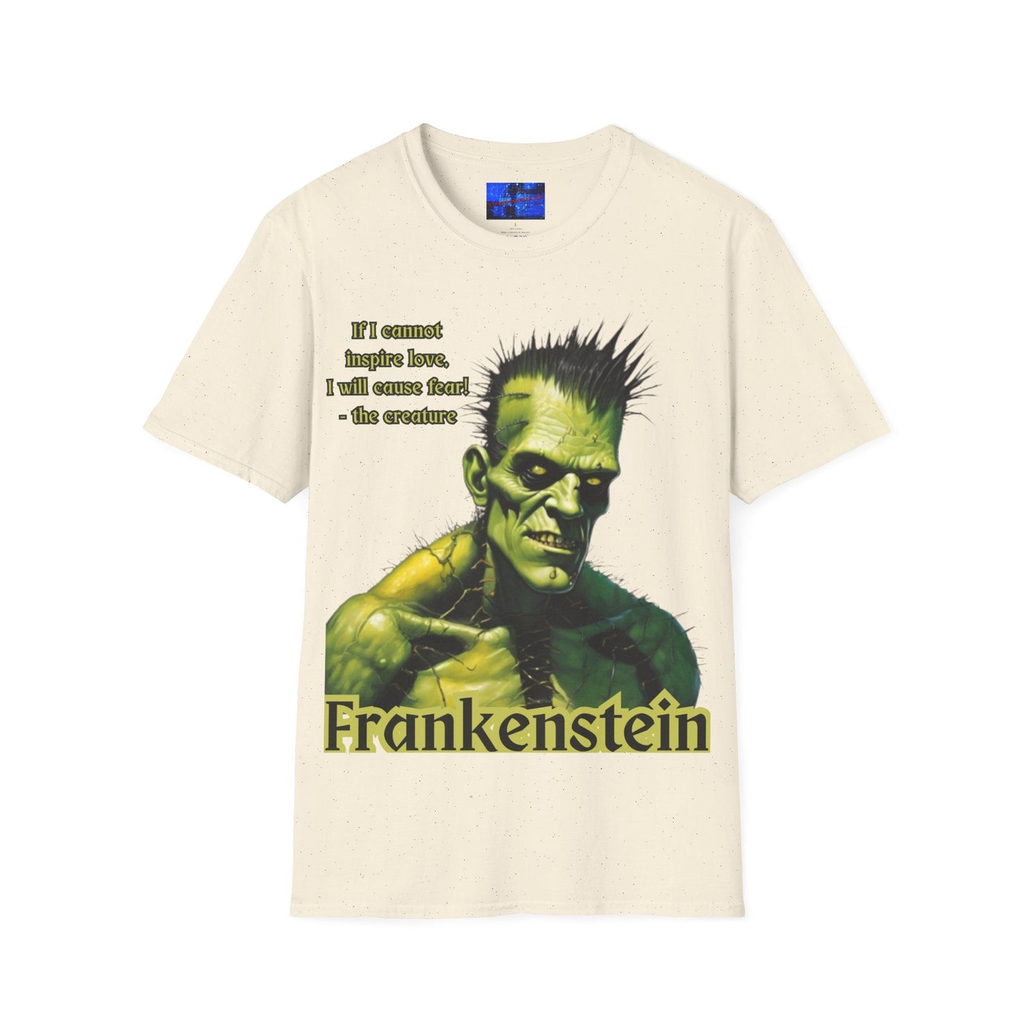 Frankenstein's Creature LTcolors Unisex T-Shirt by cypherpunkgear – cypherpunkgear.com | Cypherpunk Merch