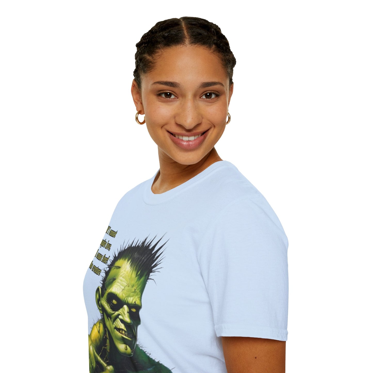 Frankenstein's Creature LTcolors Unisex T-Shirt by cypherpunkgear – cypherpunkgear.com | Cypherpunk Merch