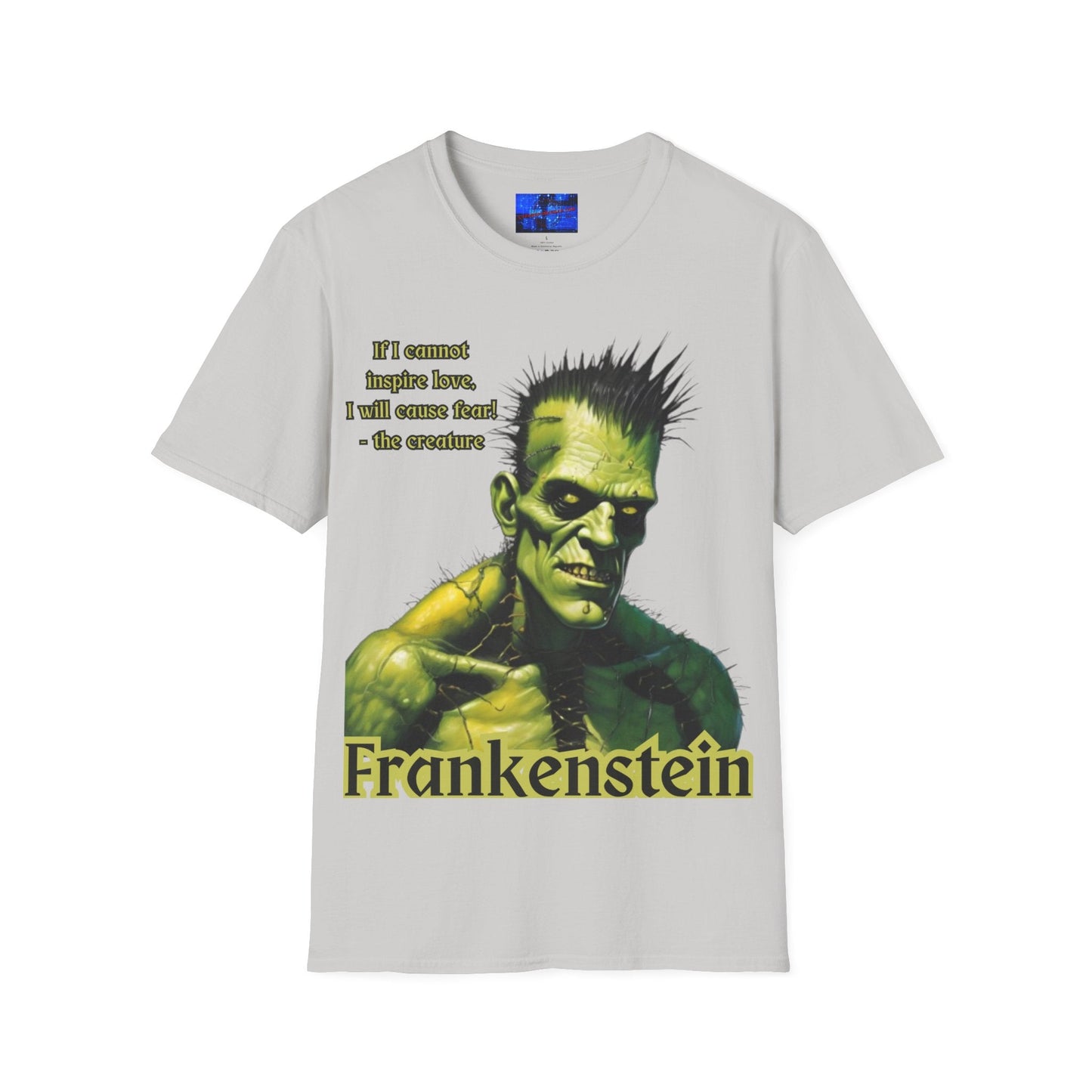 Frankenstein's Creature LTcolors Unisex T-Shirt by cypherpunkgear – cypherpunkgear.com | Cypherpunk Merch
