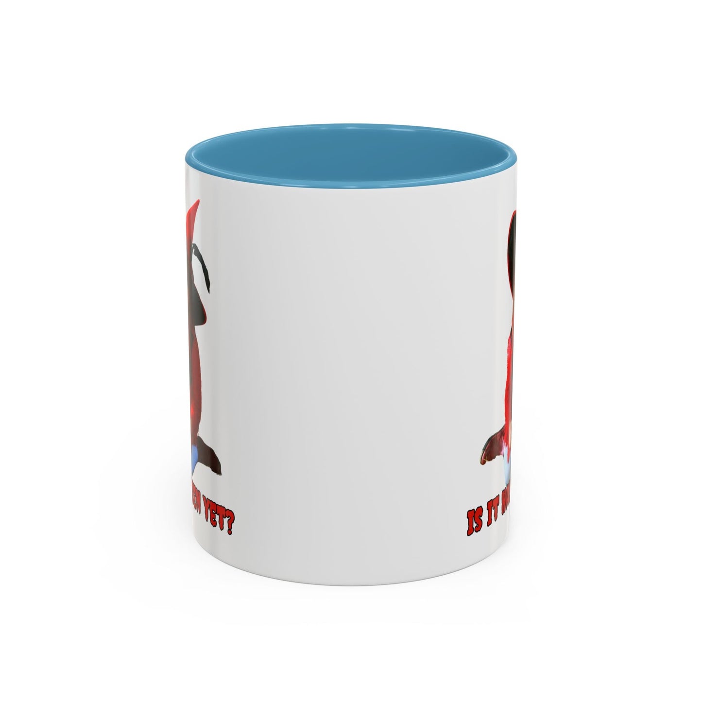 Is it Halloween yet? Accent Mug by cypherpunkgear – cypherpunkgear.com | Cypherpunk Merch