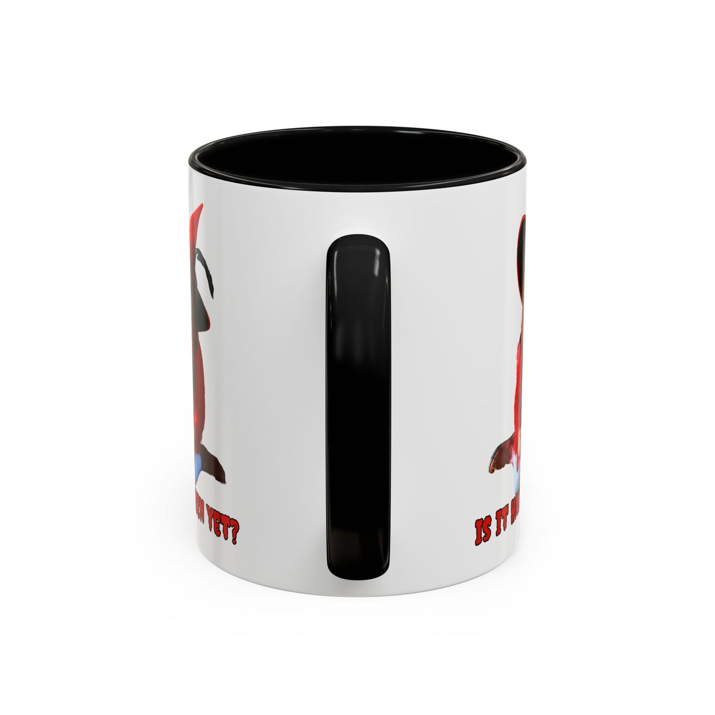 Is it Halloween yet? Accent Mug by cypherpunkgear – cypherpunkgear.com | Cypherpunk Merch