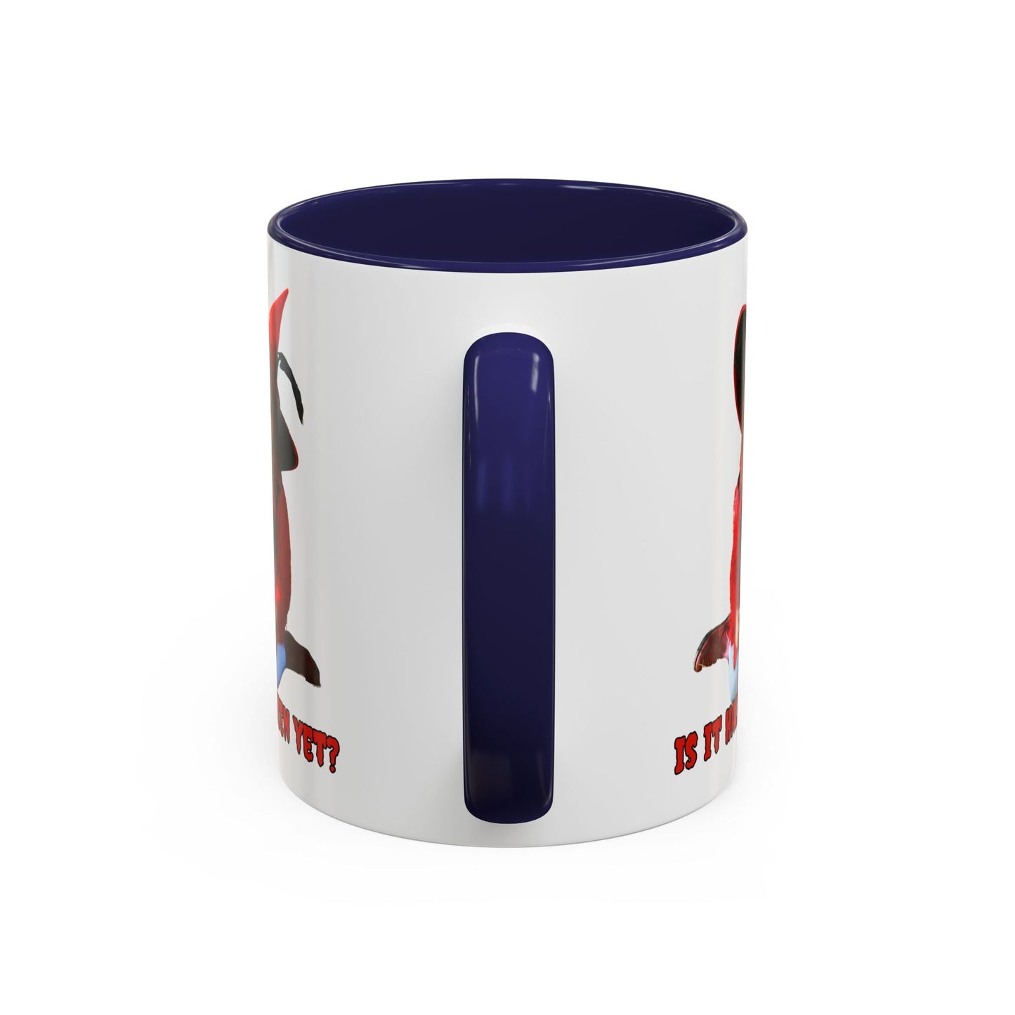 Is it Halloween yet? Accent Mug by cypherpunkgear – cypherpunkgear.com | Cypherpunk Merch