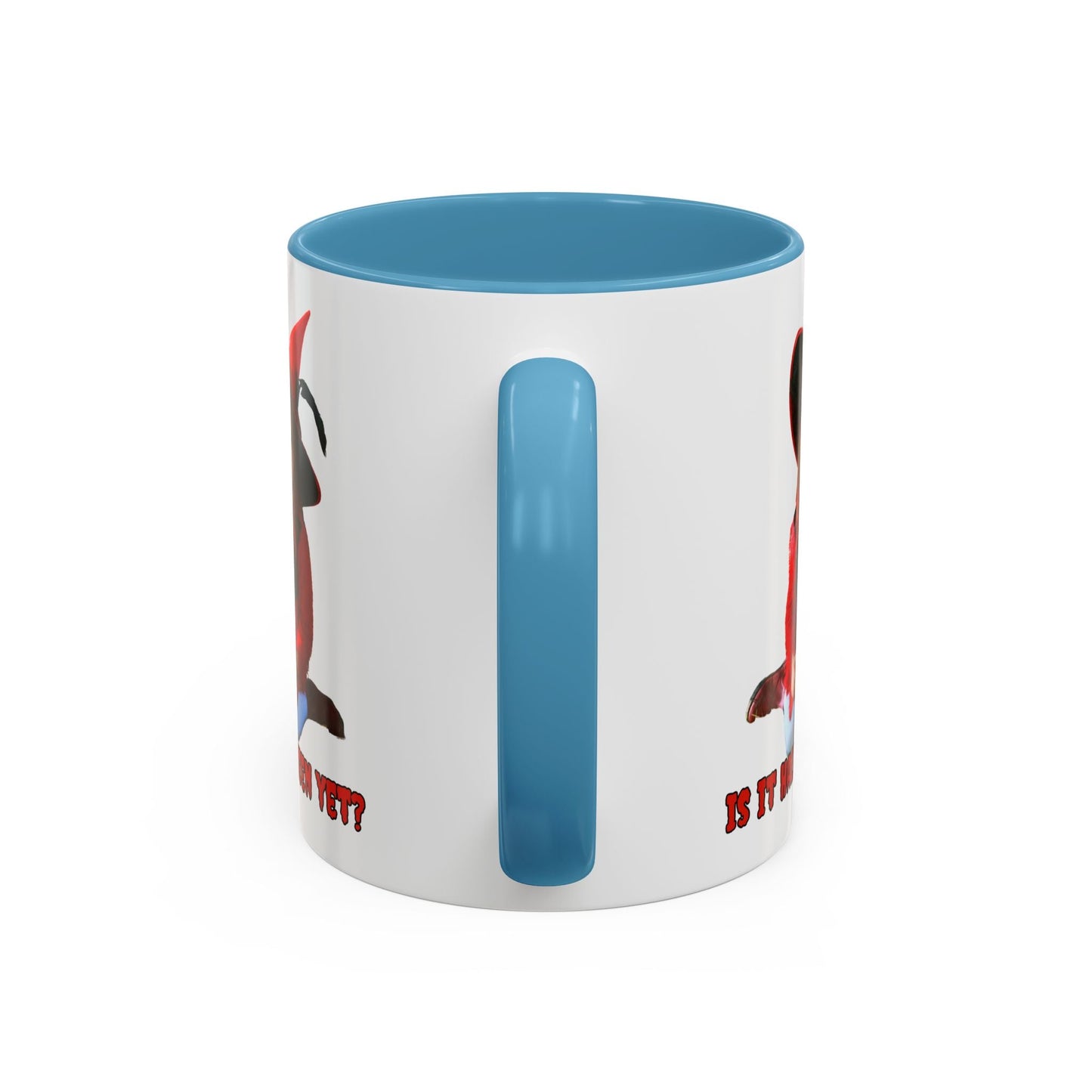 Is it Halloween yet? Accent Mug by cypherpunkgear – cypherpunkgear.com | Cypherpunk Merch