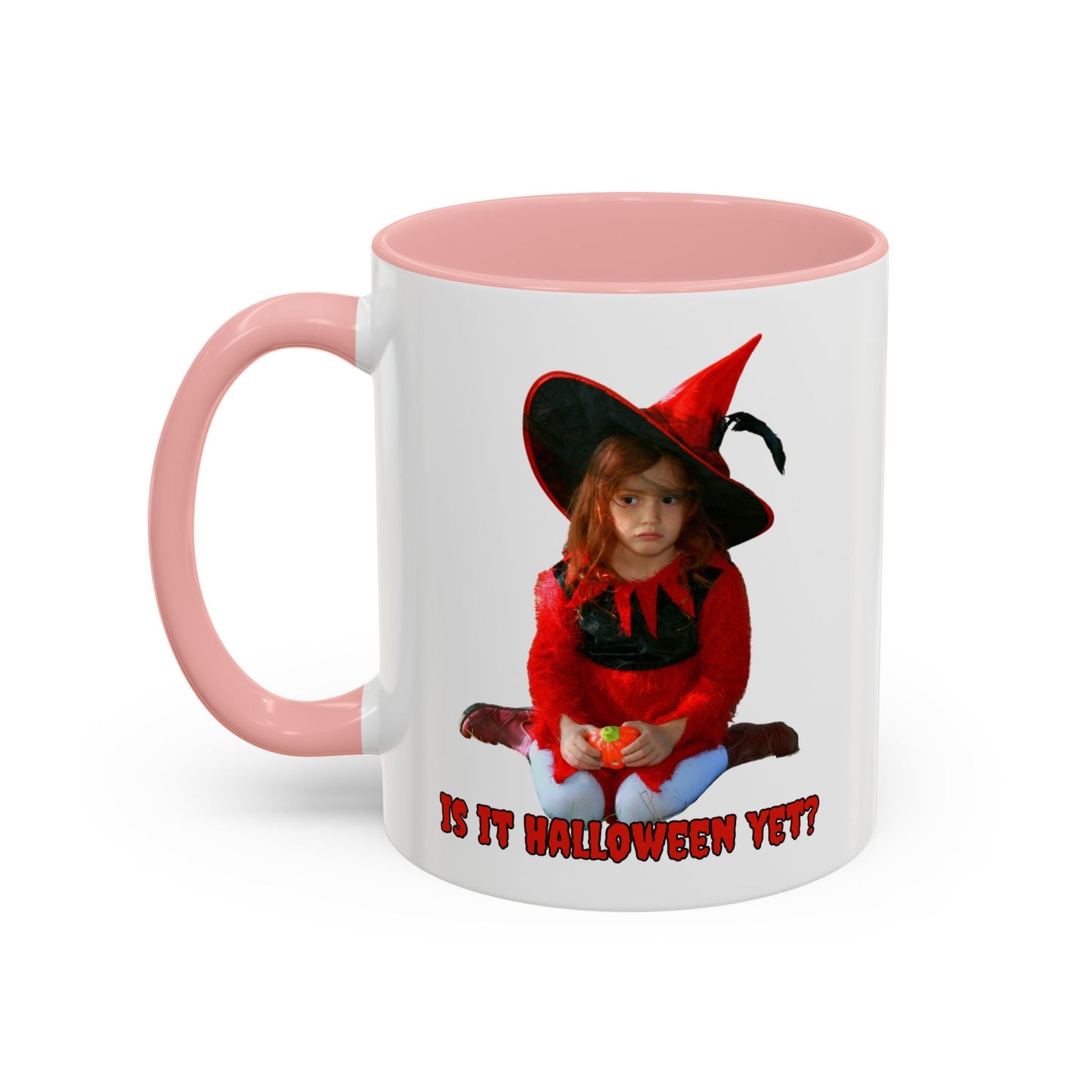Is it Halloween yet? Accent Mug by cypherpunkgear – cypherpunkgear.com | Cypherpunk Merch