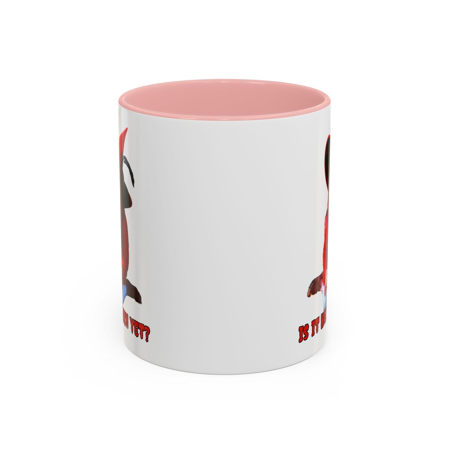 Is it Halloween yet? Accent Mug by cypherpunkgear – cypherpunkgear.com | Cypherpunk Merch