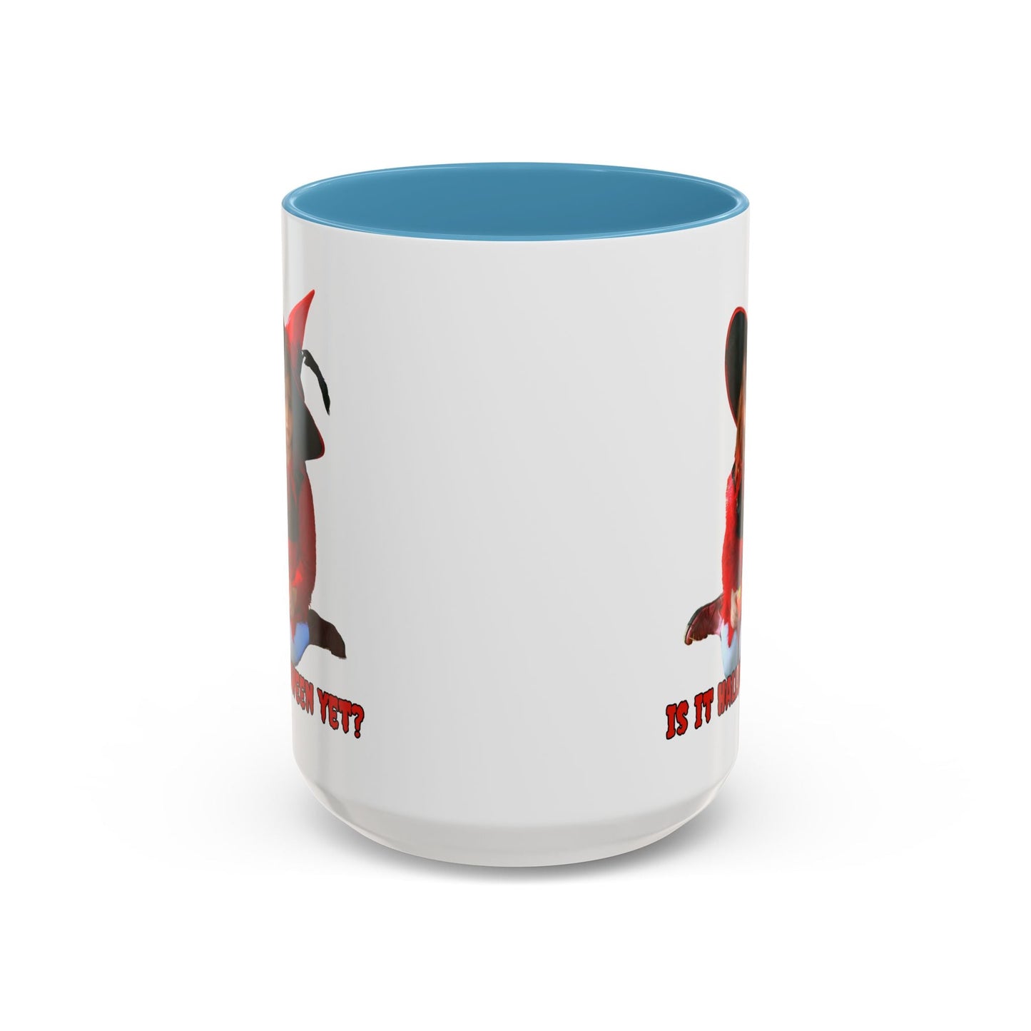 Is it Halloween yet? Accent Mug by cypherpunkgear – cypherpunkgear.com | Cypherpunk Merch