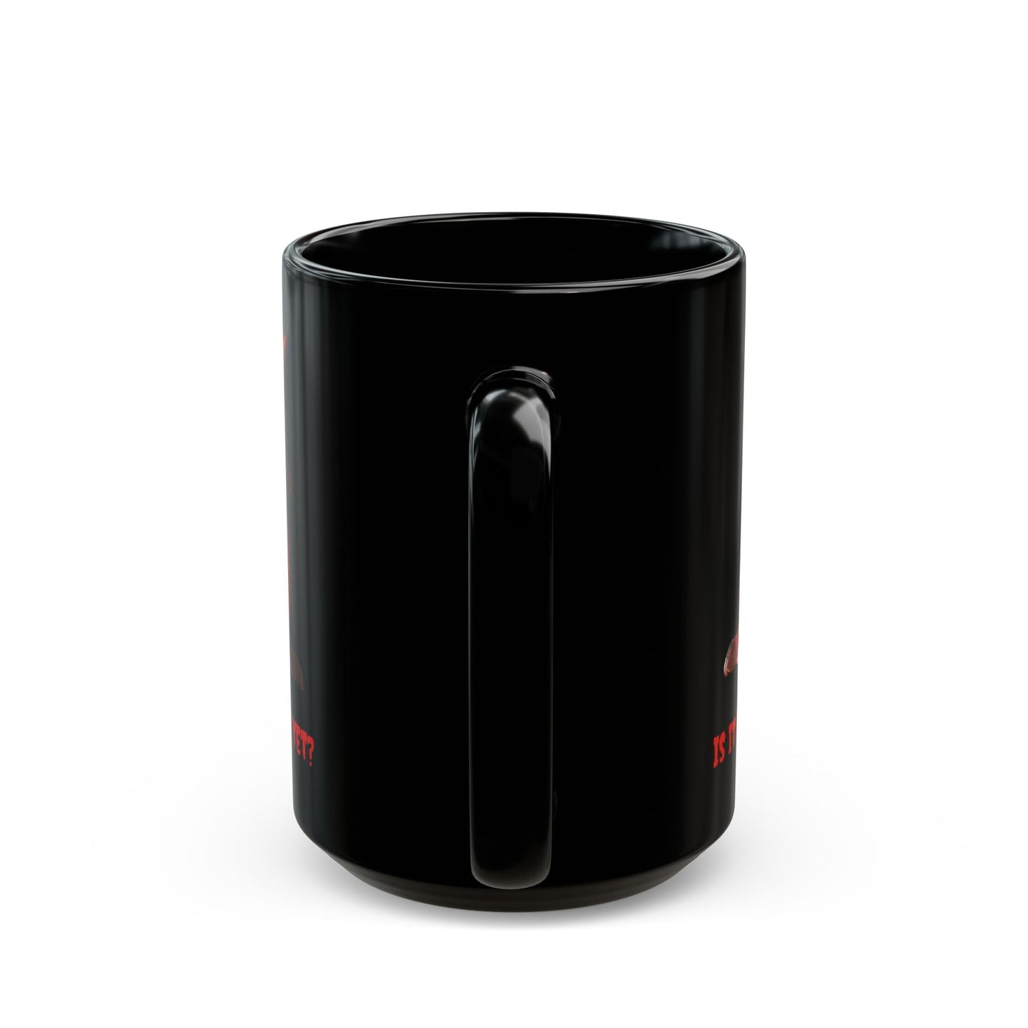 Is it Halloween yet? Black Mug by cypherpunkgear – cypherpunkgear.com | Cypherpunk Merch