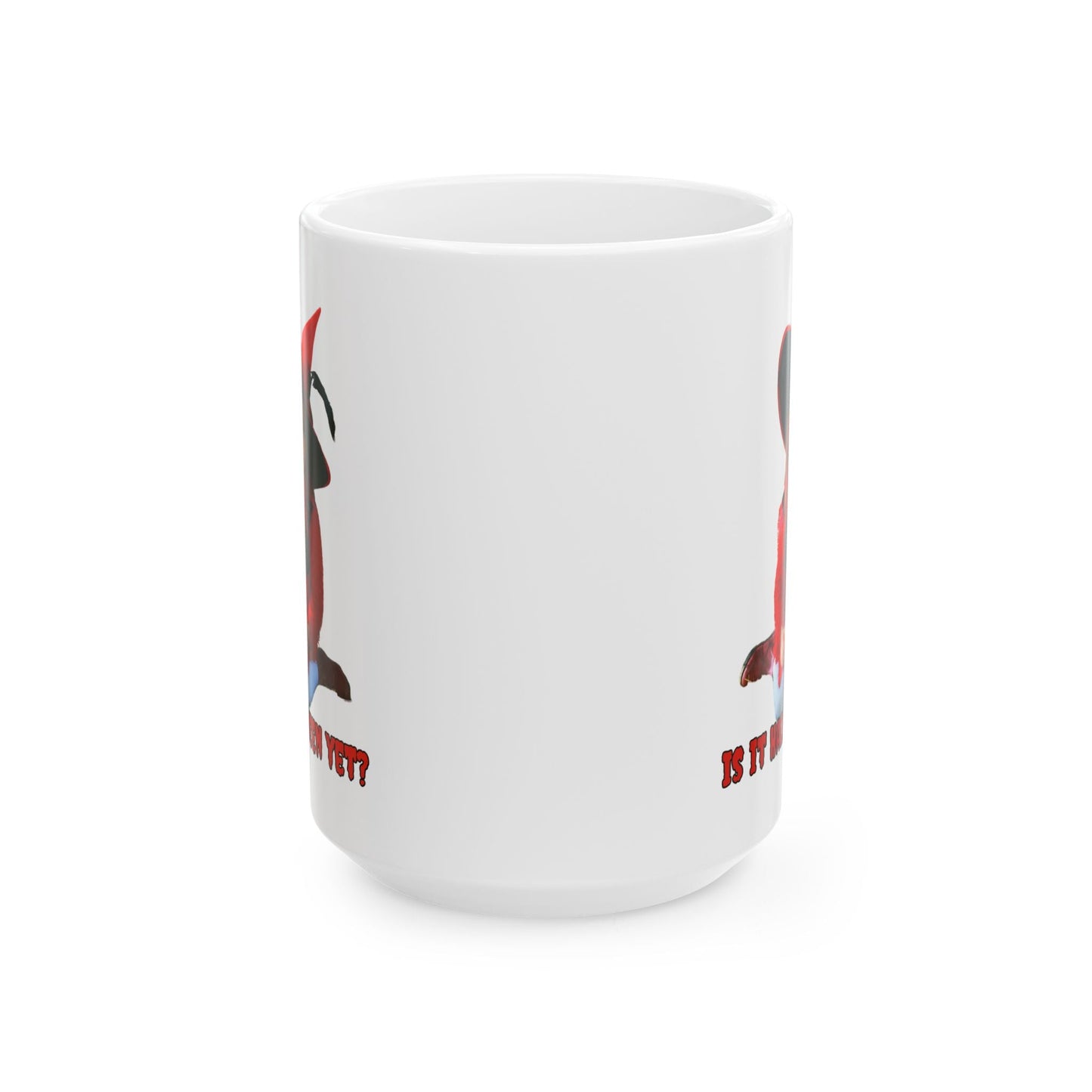 Is it Halloween yet? Ceramic Mug by cypherpunkgear – cypherpunkgear.com | Cypherpunk Merch