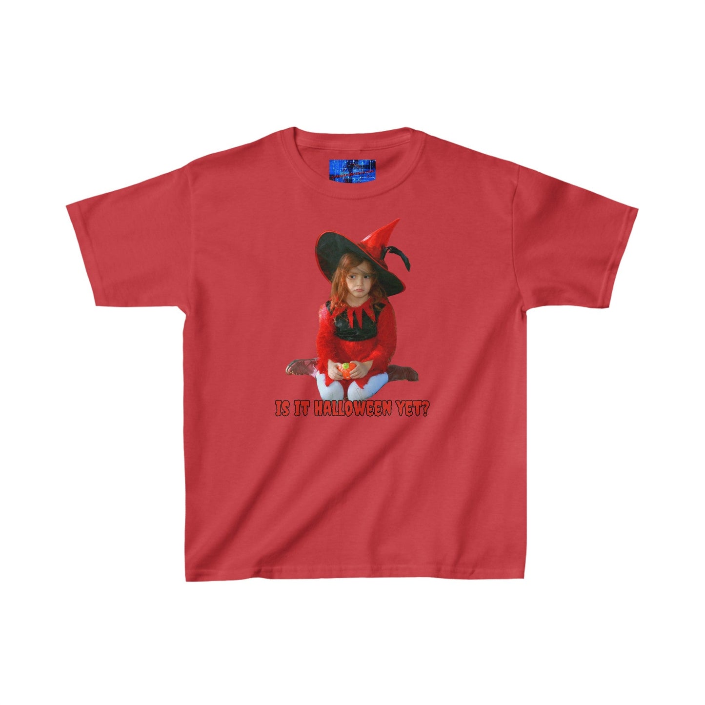Is it Halloween yet? Kids Heavy Cotton™ Tee by cypherpunkgear – cypherpunkgear.com | Cypherpunk Merch