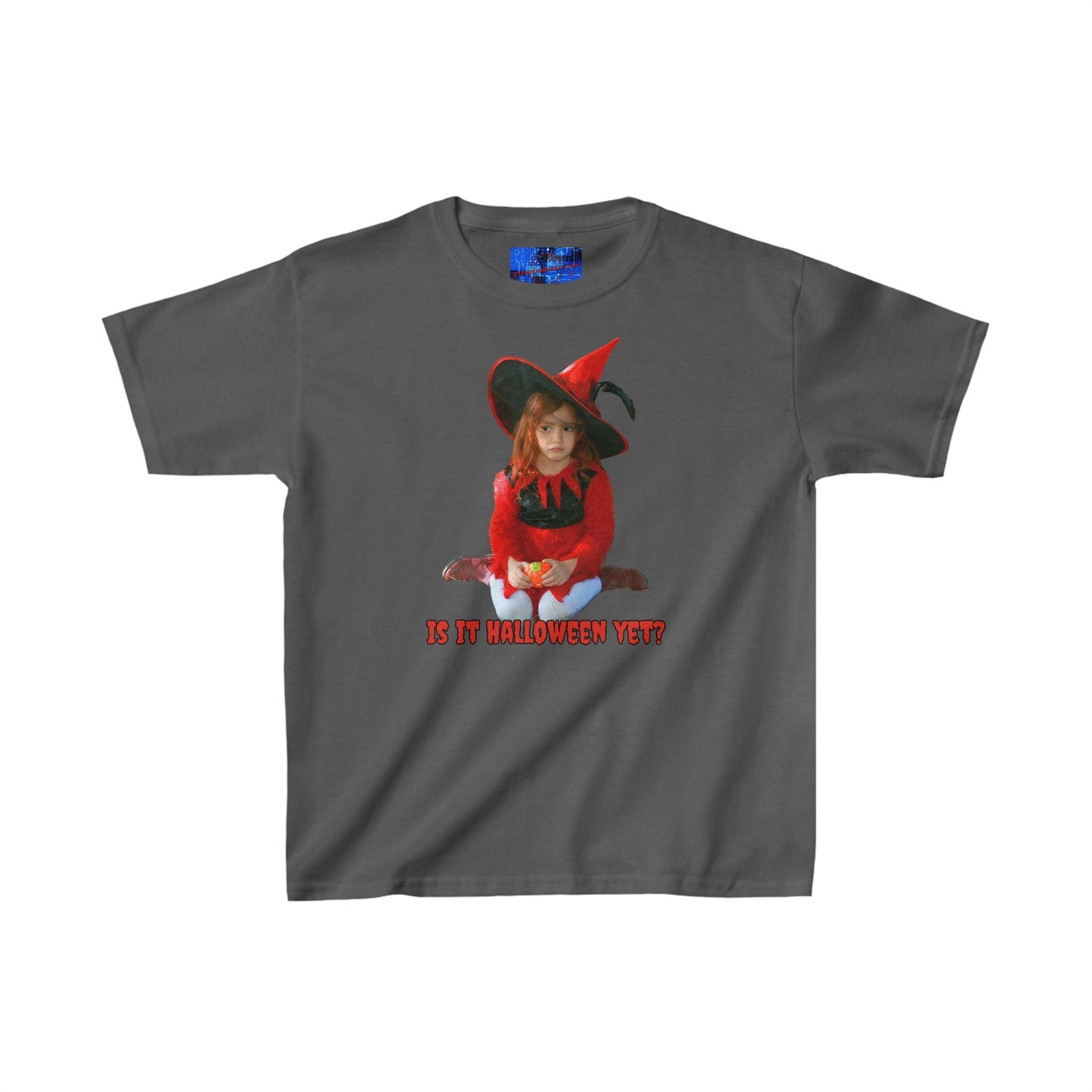 Is it Halloween yet? Kids Heavy Cotton™ Tee by cypherpunkgear – cypherpunkgear.com | Cypherpunk Merch