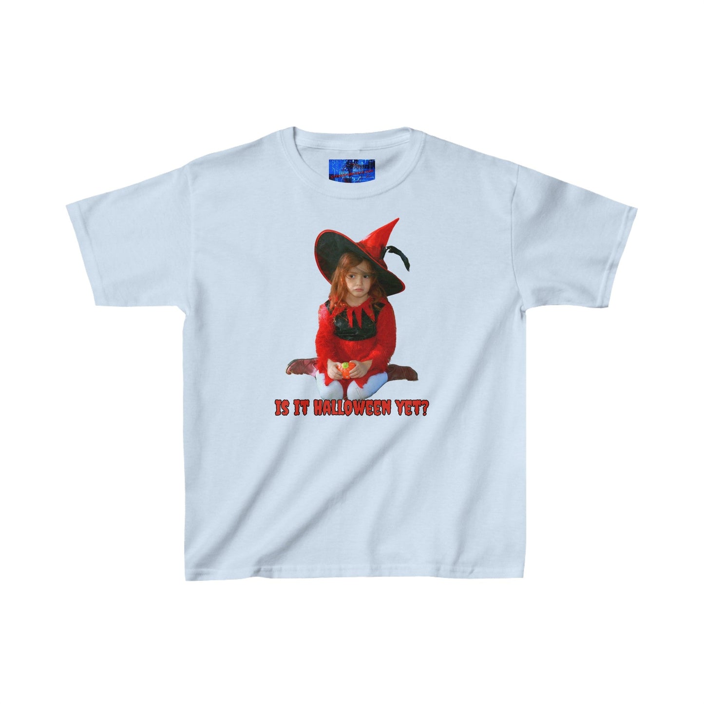 Is it Halloween yet? Kids Heavy Cotton™ Tee by cypherpunkgear – cypherpunkgear.com | Cypherpunk Merch