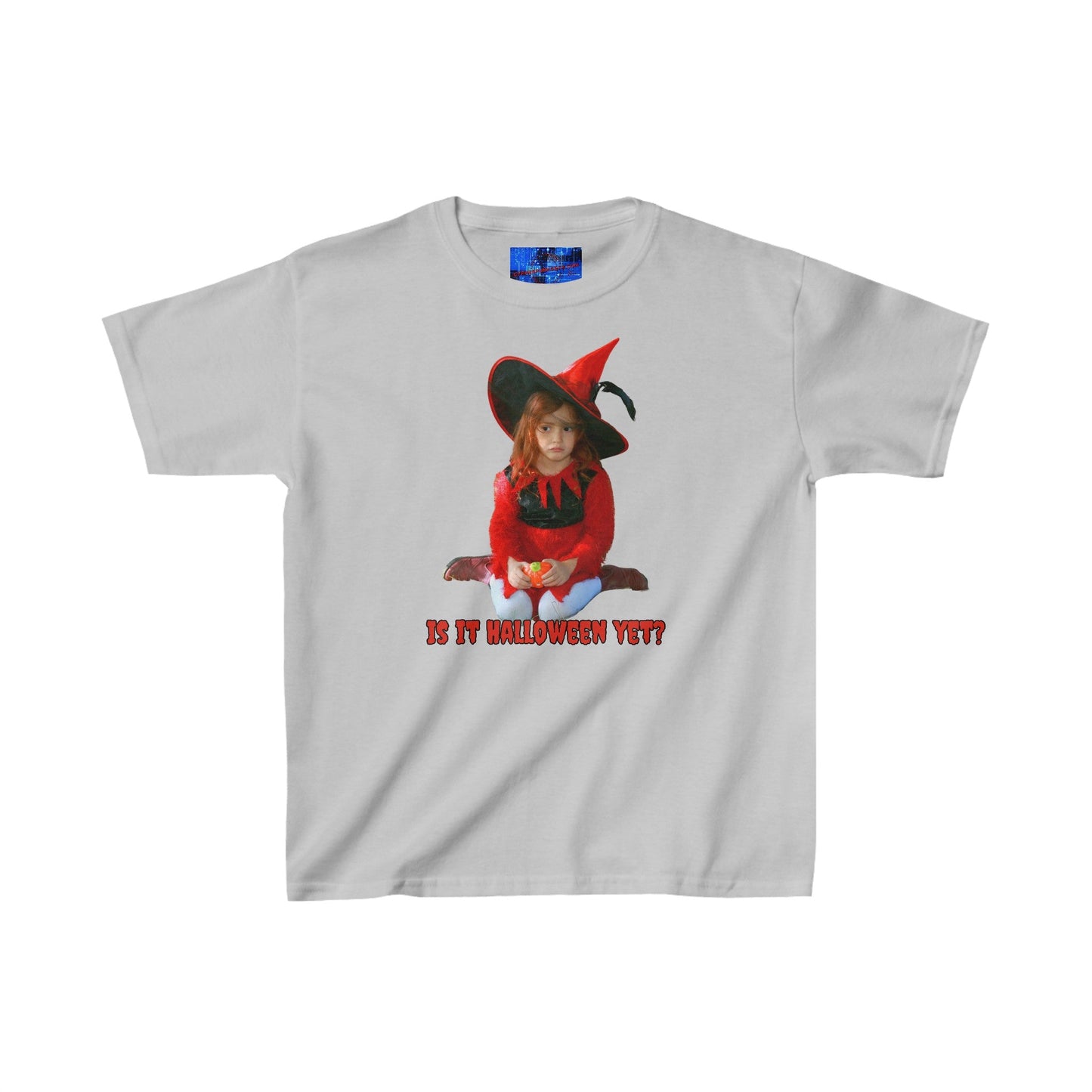 Is it Halloween yet? Kids Heavy Cotton™ Tee by cypherpunkgear – cypherpunkgear.com | Cypherpunk Merch