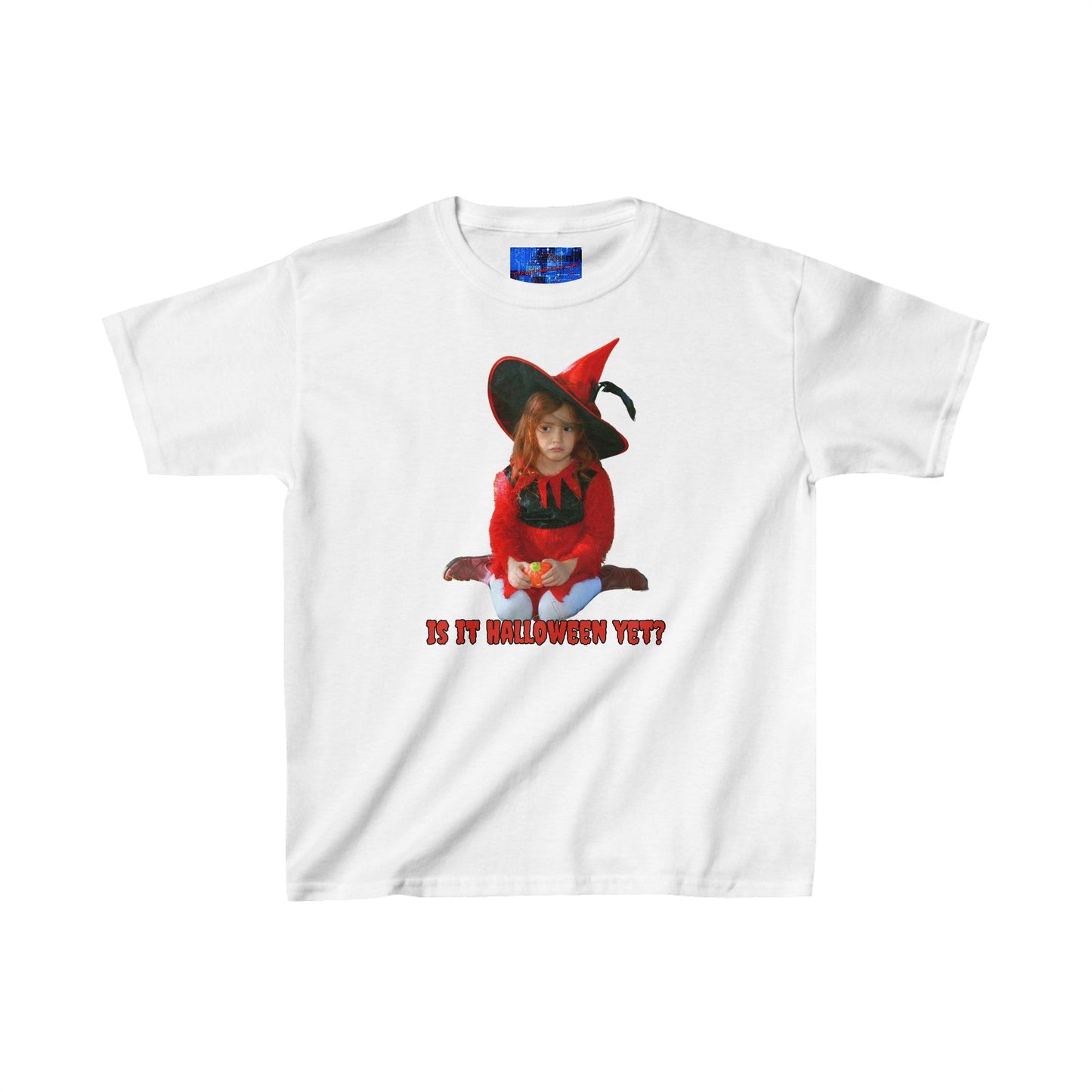 Is it Halloween yet? Kids Heavy Cotton™ Tee by cypherpunkgear – cypherpunkgear.com | Cypherpunk Merch