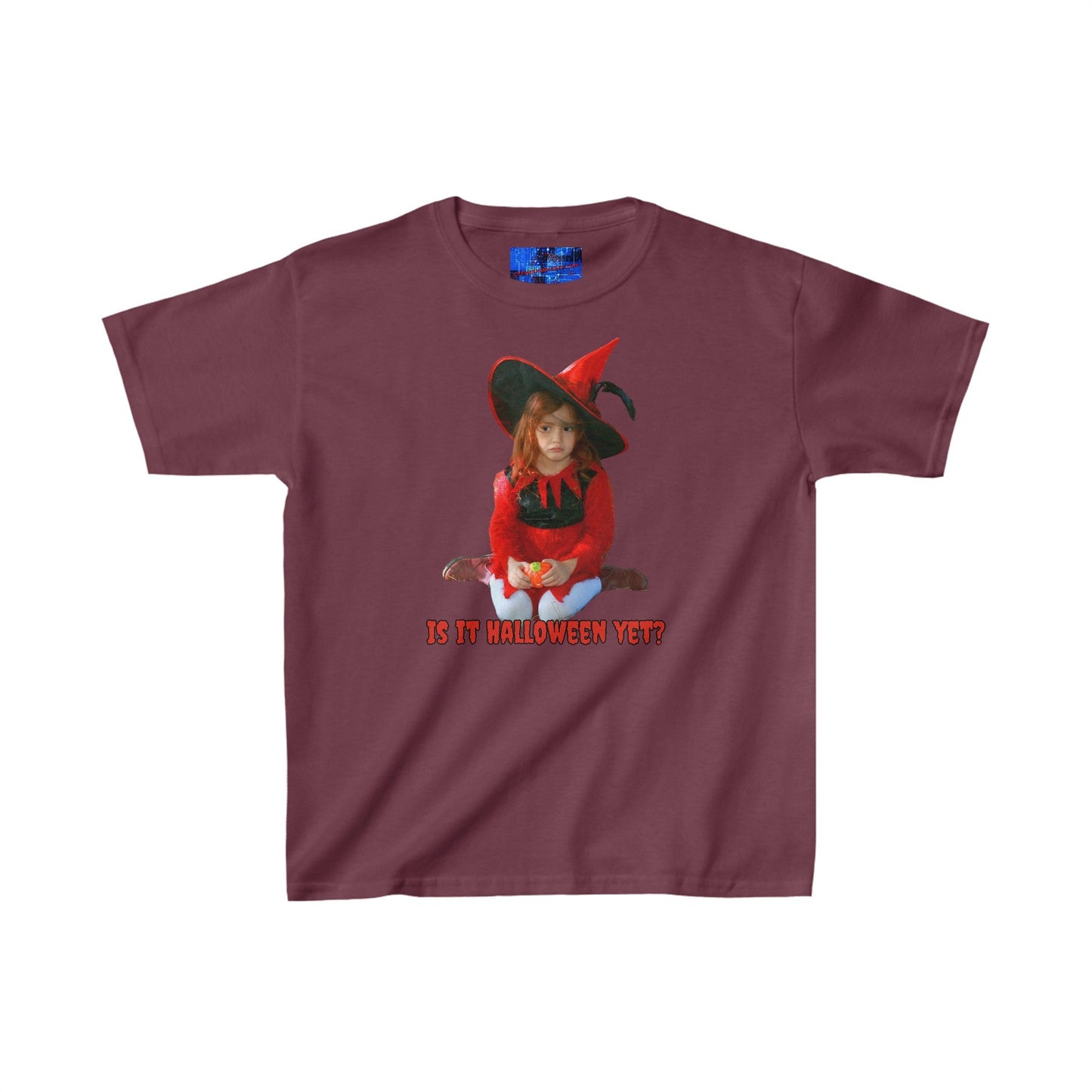Is it Halloween yet? Kids Heavy Cotton™ Tee by cypherpunkgear – cypherpunkgear.com | Cypherpunk Merch