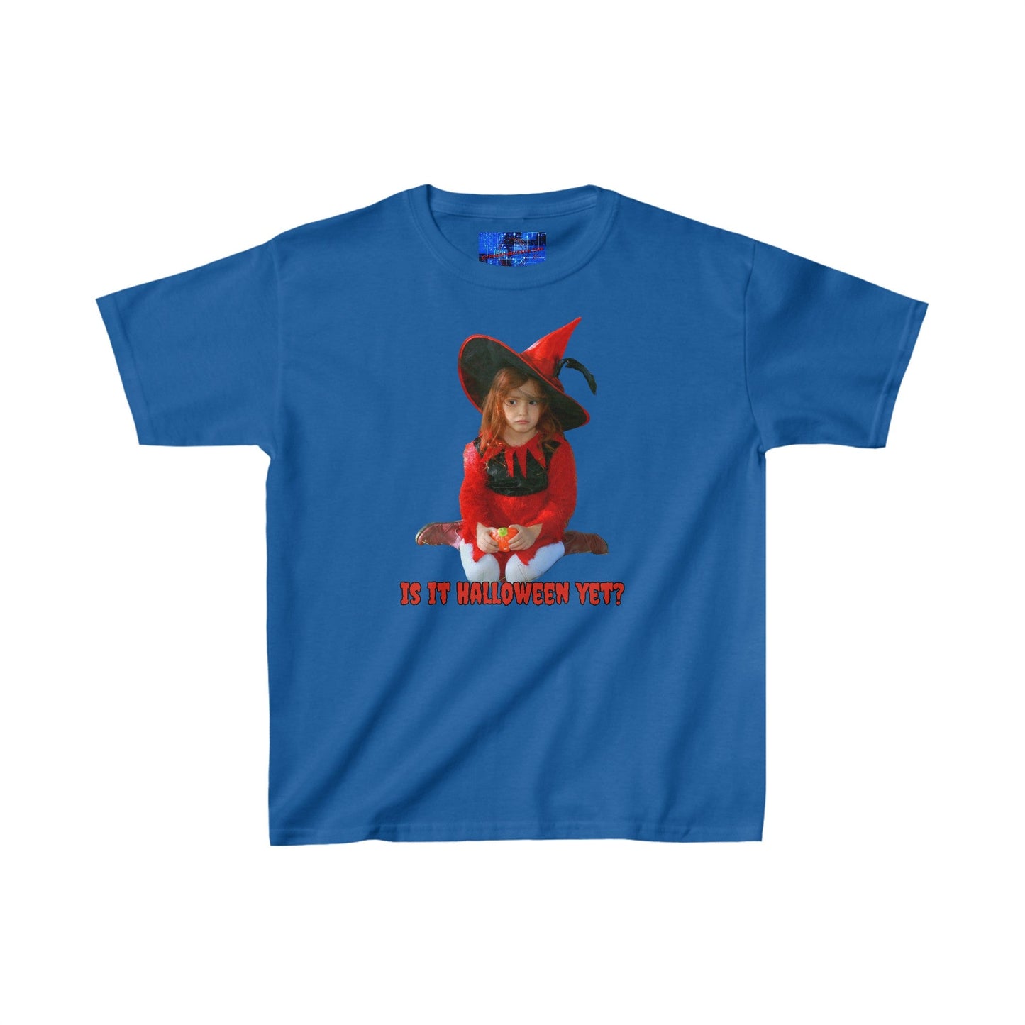 Is it Halloween yet? Kids Heavy Cotton™ Tee by cypherpunkgear – cypherpunkgear.com | Cypherpunk Merch