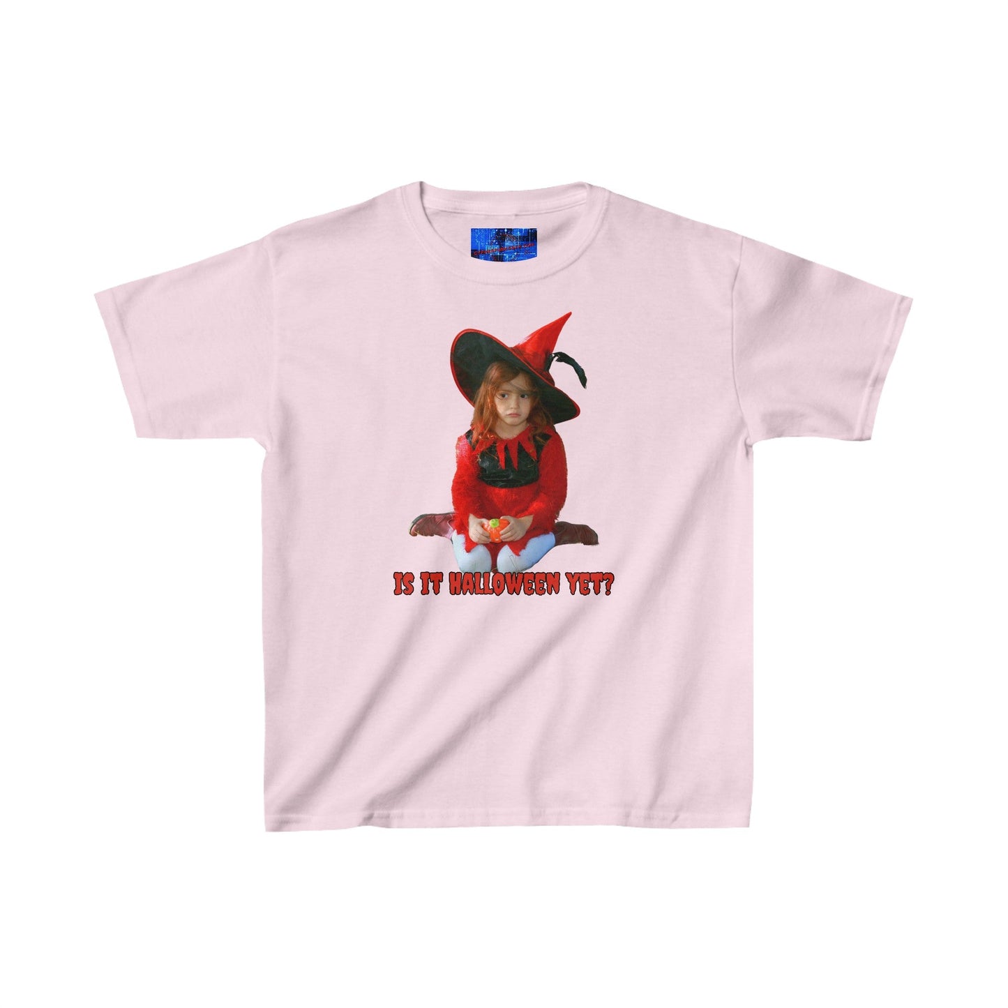 Is it Halloween yet? Kids Heavy Cotton™ Tee by cypherpunkgear – cypherpunkgear.com | Cypherpunk Merch