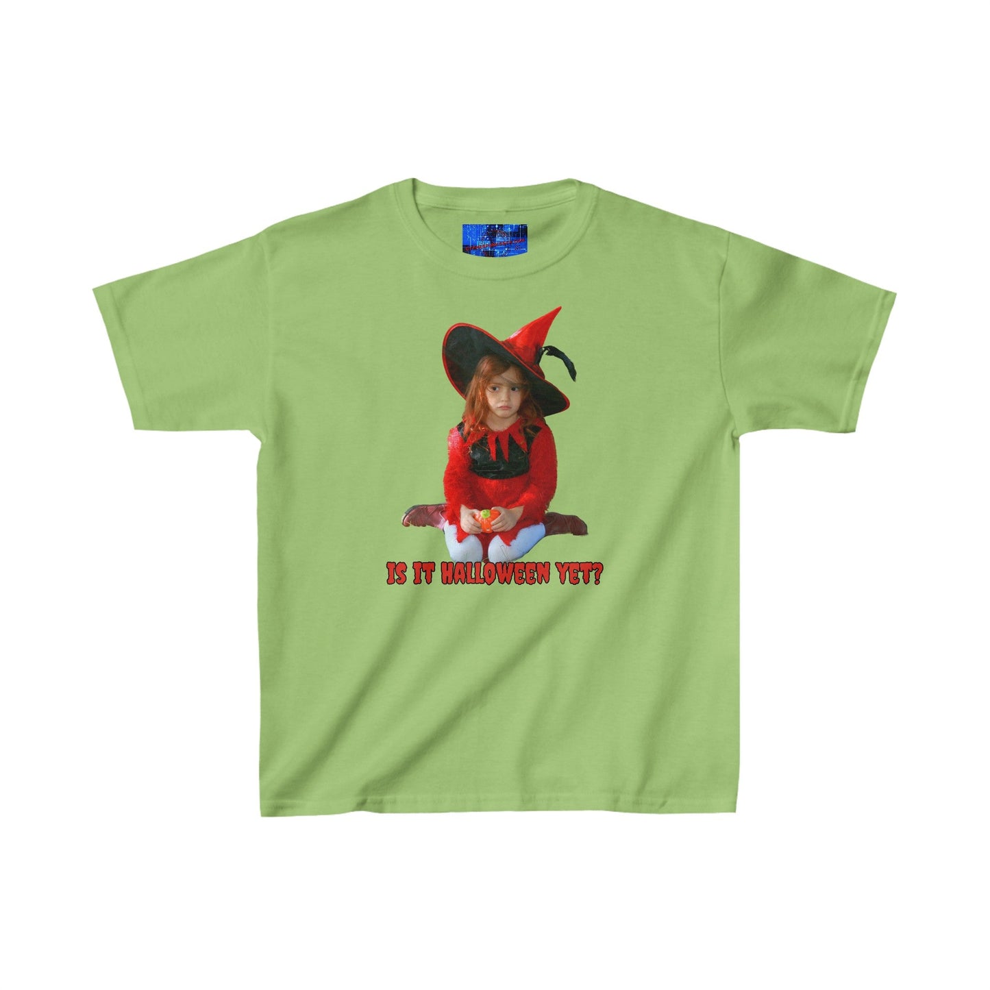 Is it Halloween yet? Kids Heavy Cotton™ Tee by cypherpunkgear – cypherpunkgear.com | Cypherpunk Merch