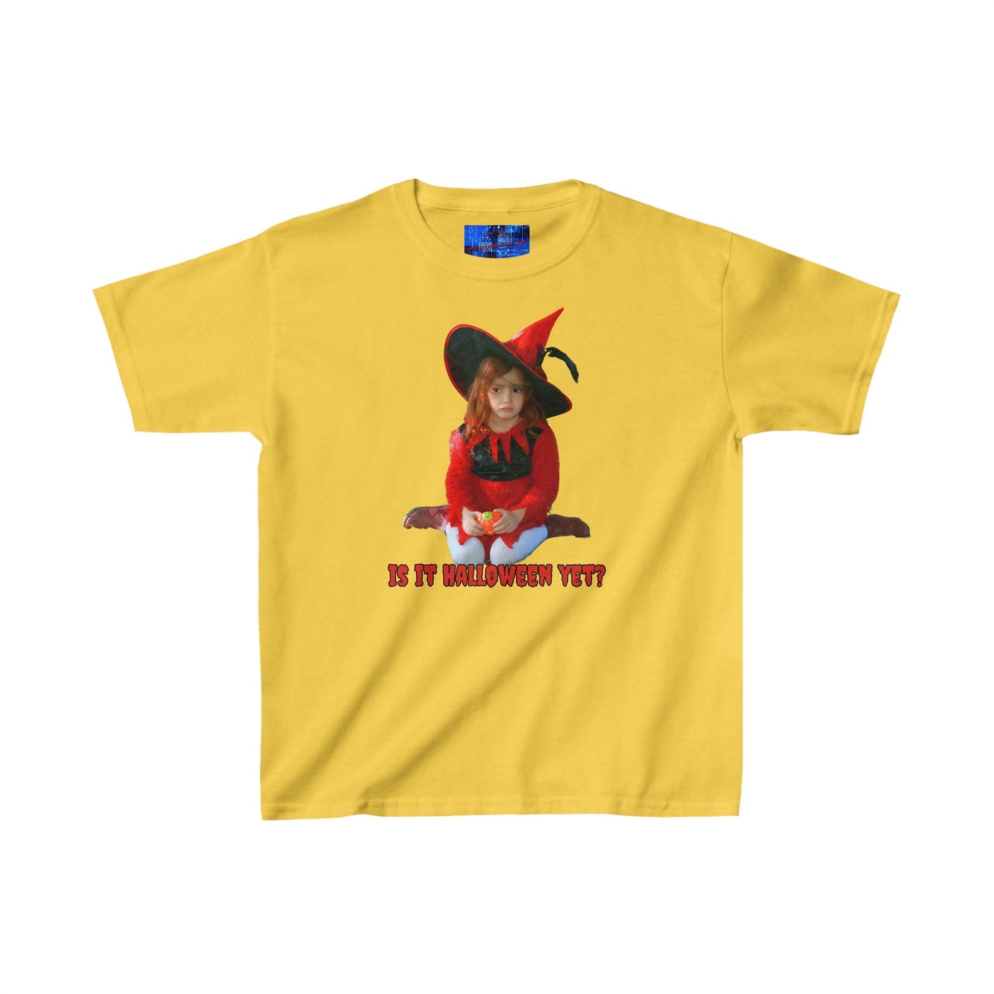 Is it Halloween yet? Kids Heavy Cotton™ Tee by cypherpunkgear – cypherpunkgear.com | Cypherpunk Merch