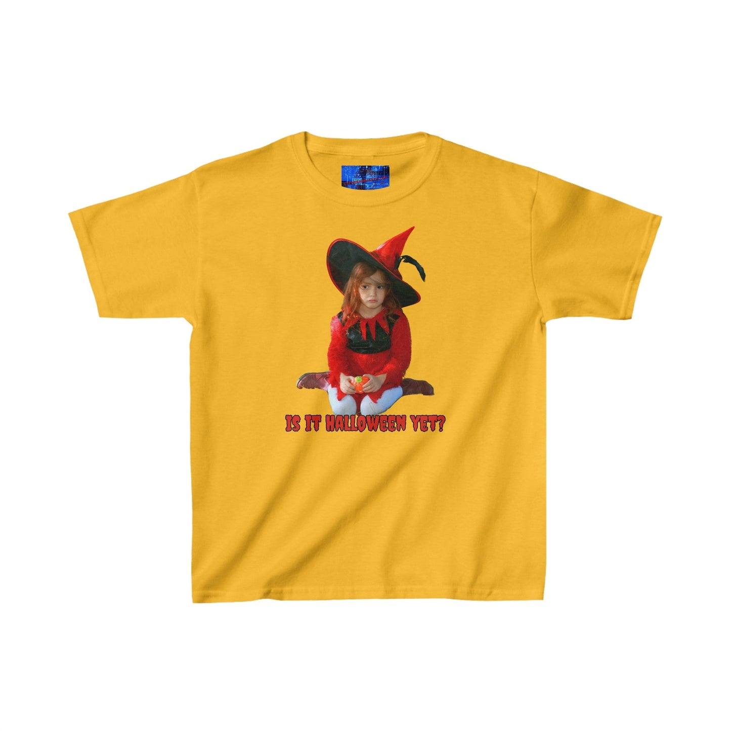 Is it Halloween yet? Kids Heavy Cotton™ Tee by cypherpunkgear – cypherpunkgear.com | Cypherpunk Merch
